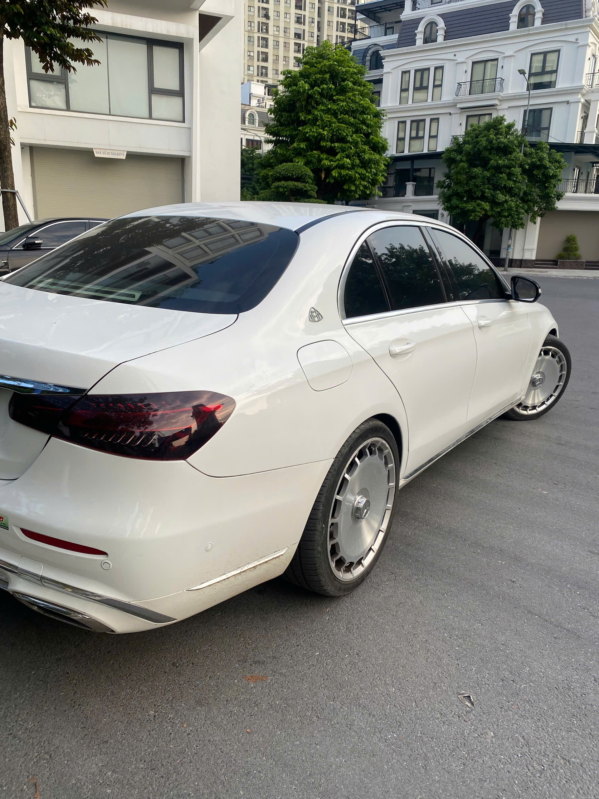 Mercedes E class E250 2017 - Ngoại thất 12
