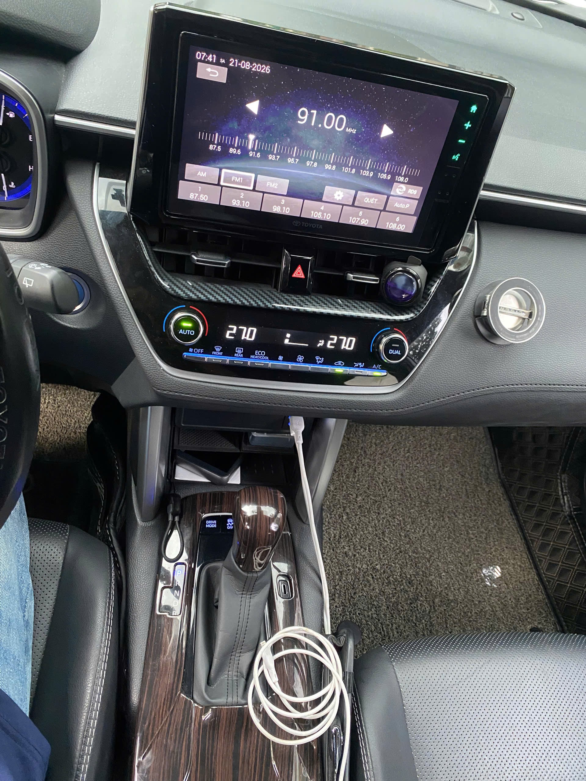Toyota Corolla cross 1.8HV 2022 - Ngoại thất 7