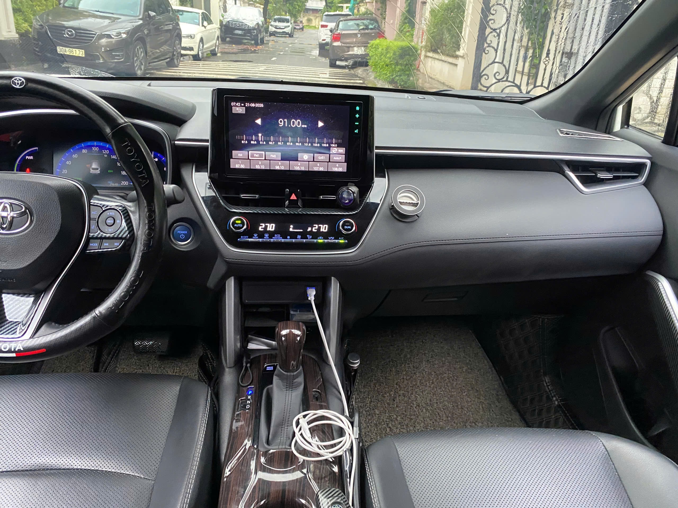 Toyota Corolla cross 1.8HV 2022 - Ngoại thất 11