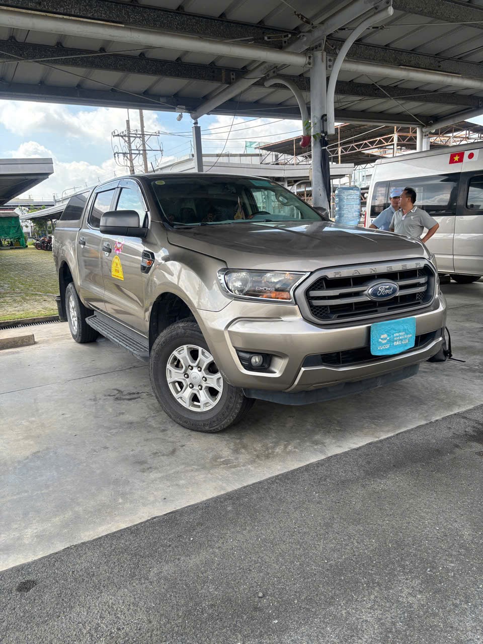 Ford Ranger XLS 2.2L 4x2 MT 2018 - Ngoại thất 8