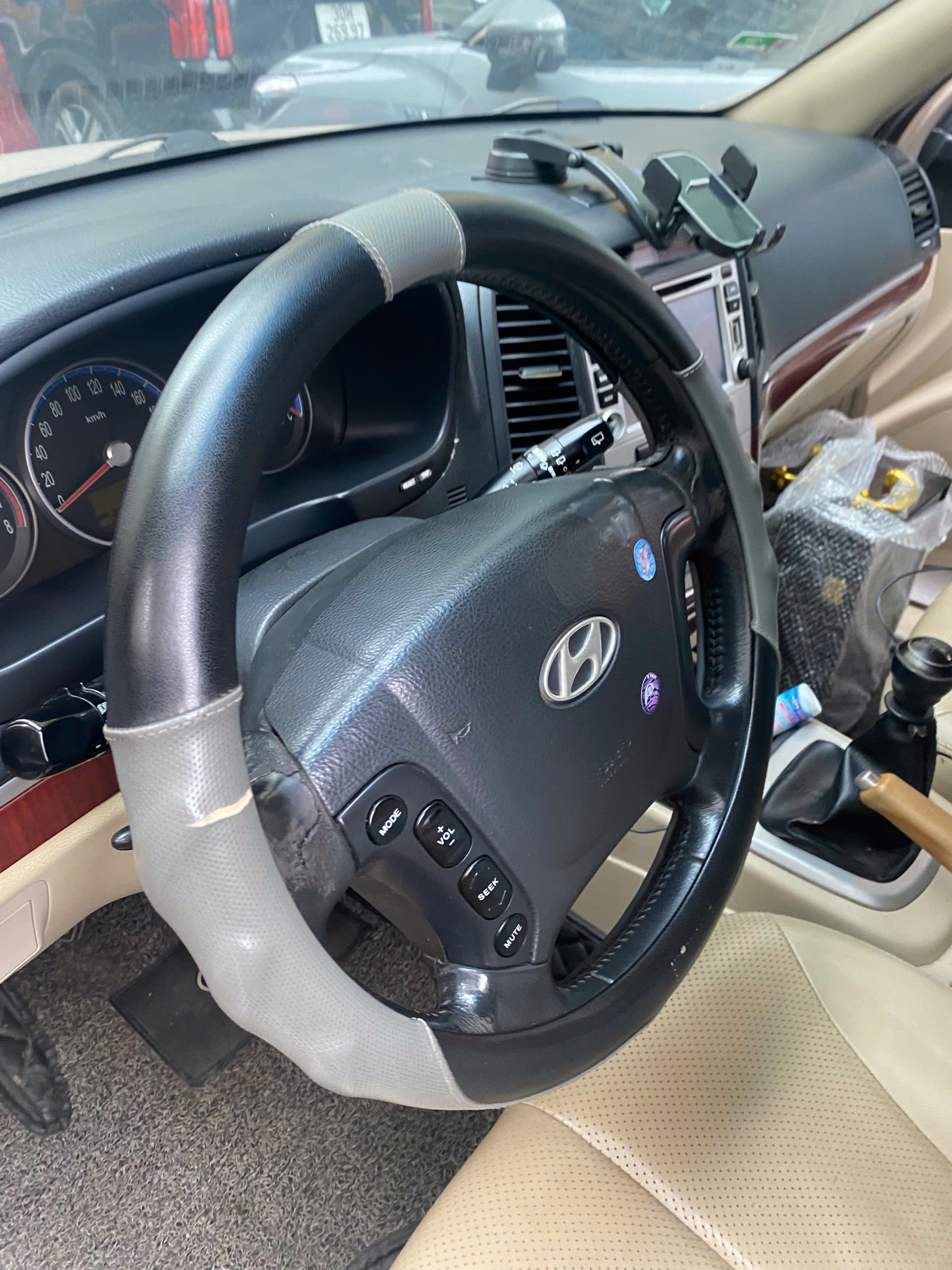 Hyundai Santafe 2.7 MT 2008 - Ngoại thất 7