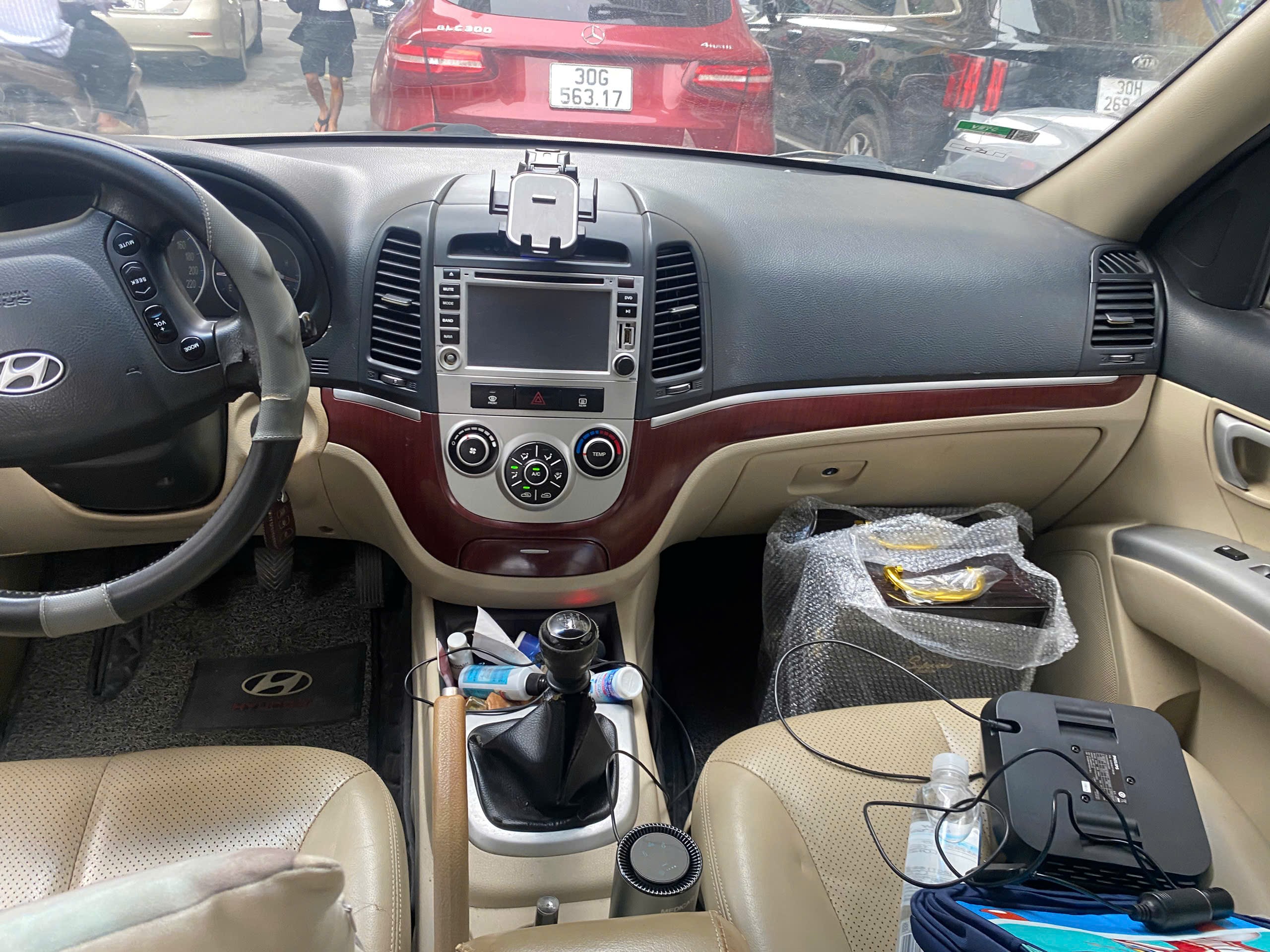 Hyundai Santafe 2.7 MT 2008 - Ngoại thất 12