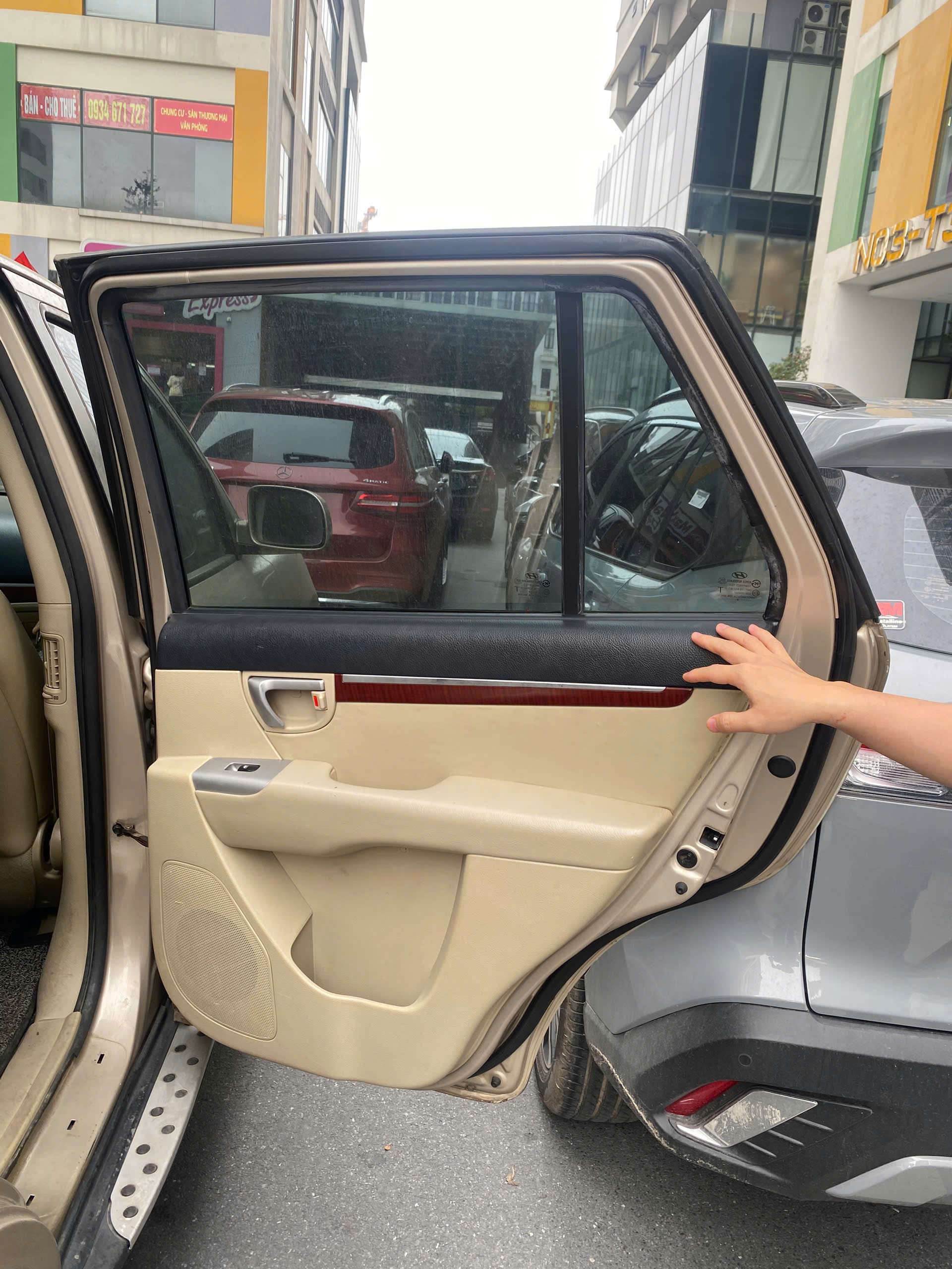Hyundai Santafe 2.7 MT 2008 - Ngoại thất 18