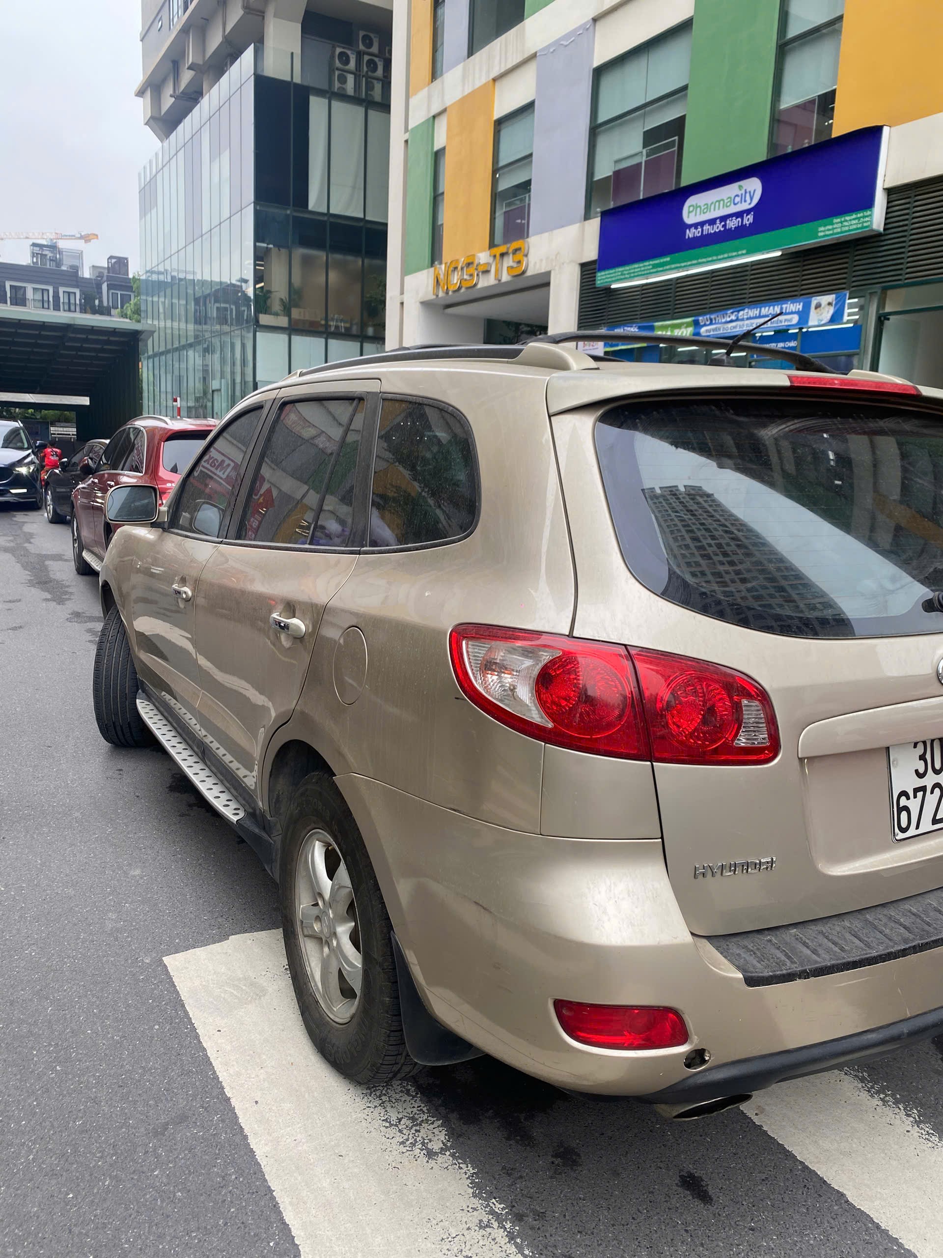 Hyundai Santafe 2.7 MT 2008 - Ngoại thất 13
