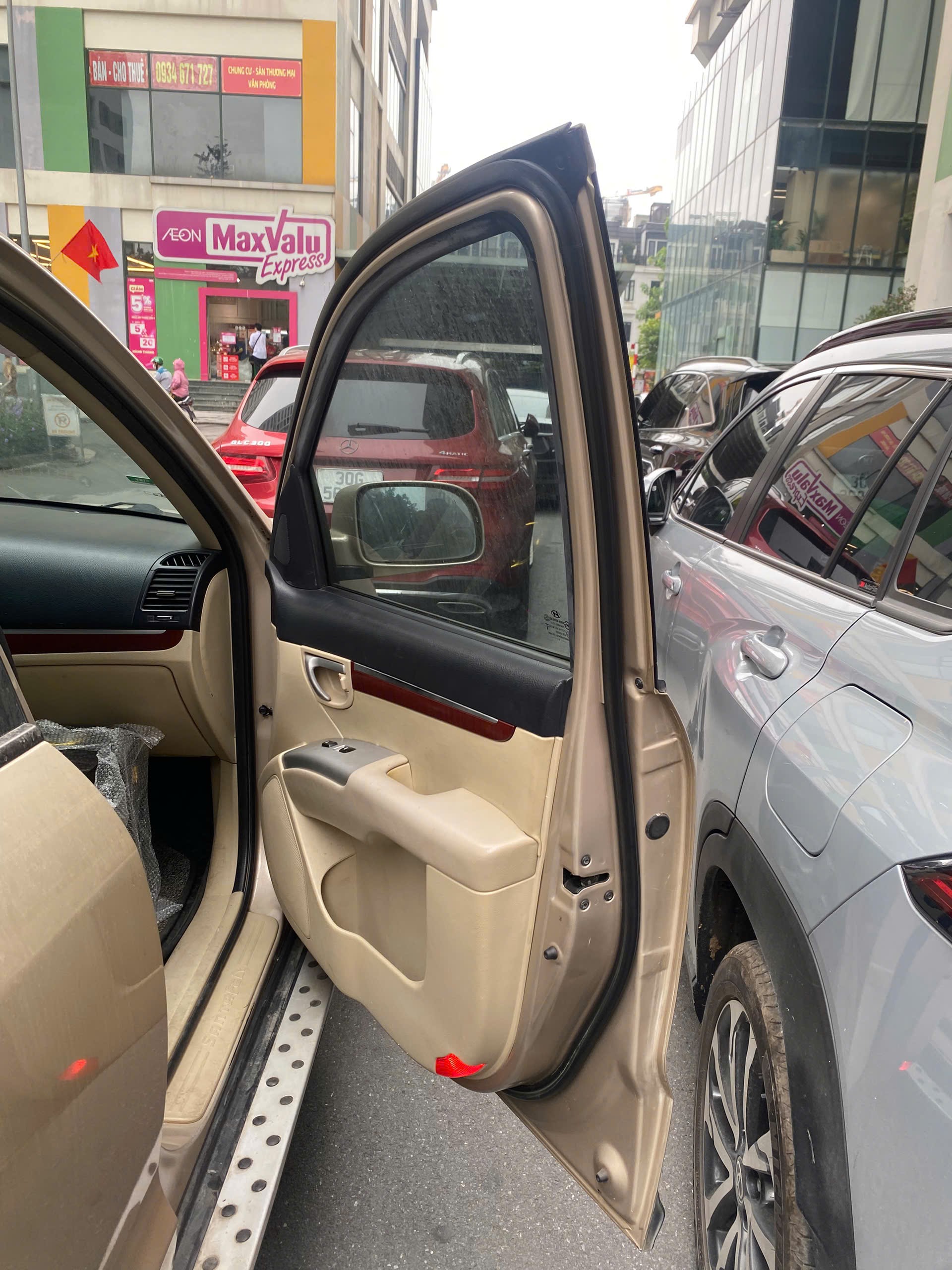 Hyundai Santafe 2.7 MT 2008 - Ngoại thất 16