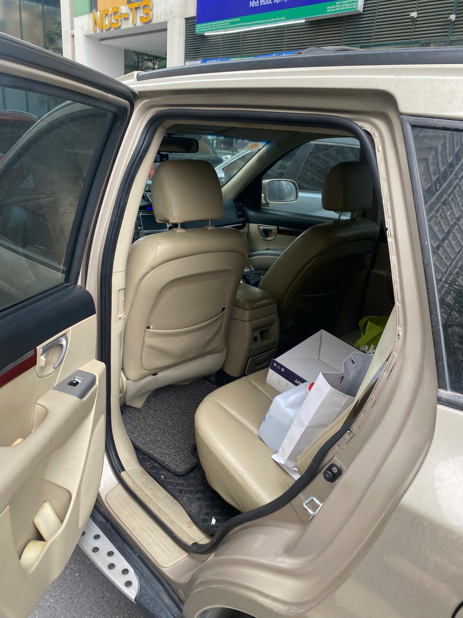 Hyundai Santafe 2.7 MT 2008 - Ngoại thất 9