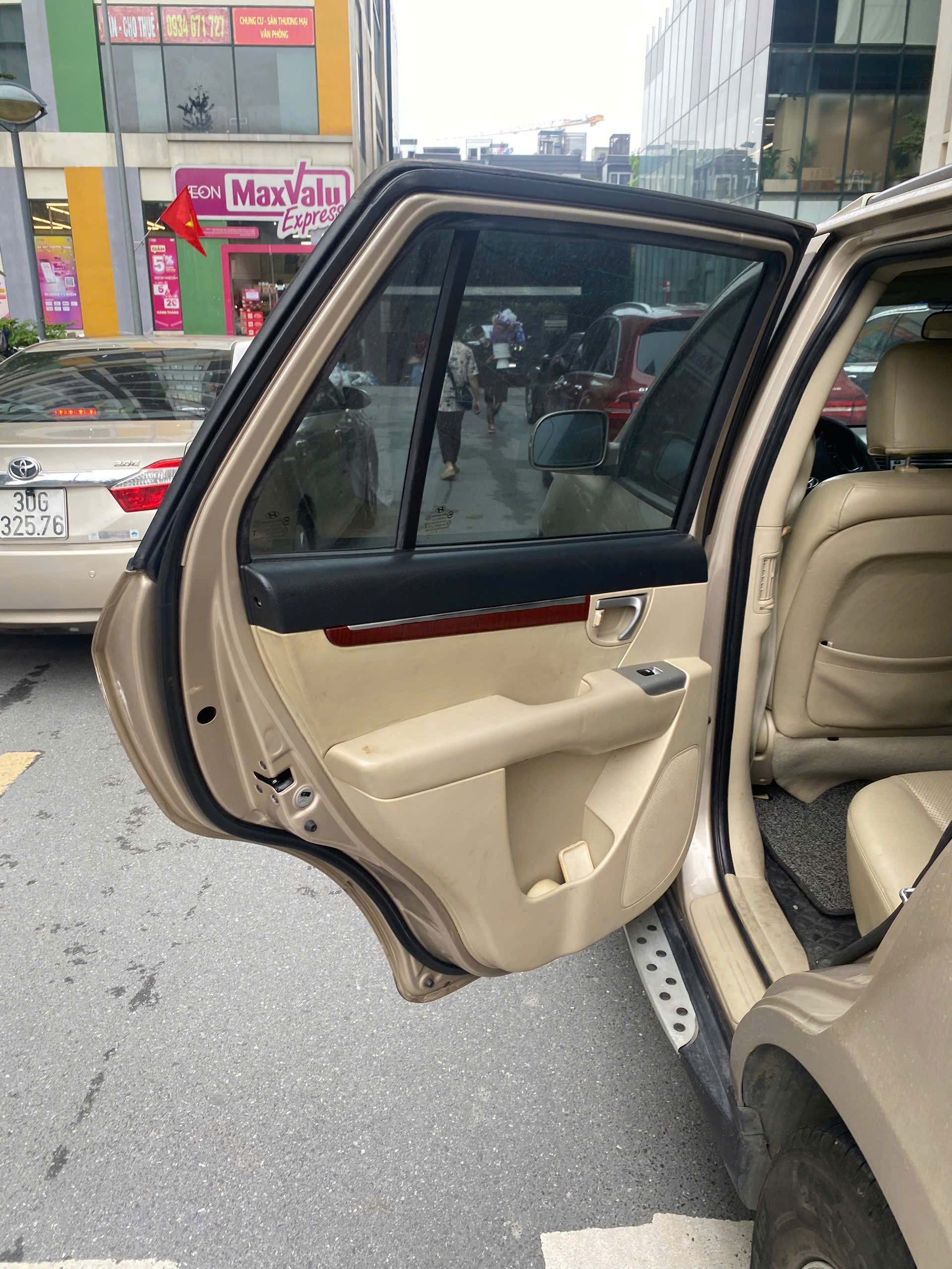 Hyundai Santafe 2.7 MT 2008 - Ngoại thất 10