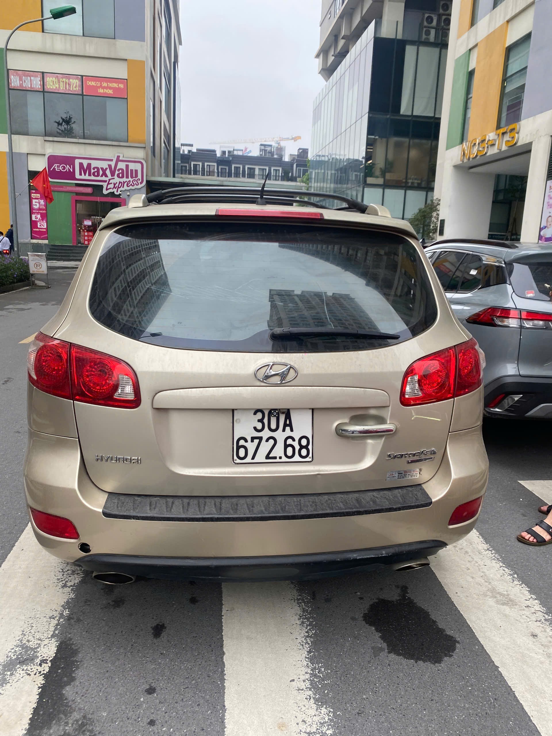 Hyundai Santafe 2.7 MT 2008 - Ngoại thất 14