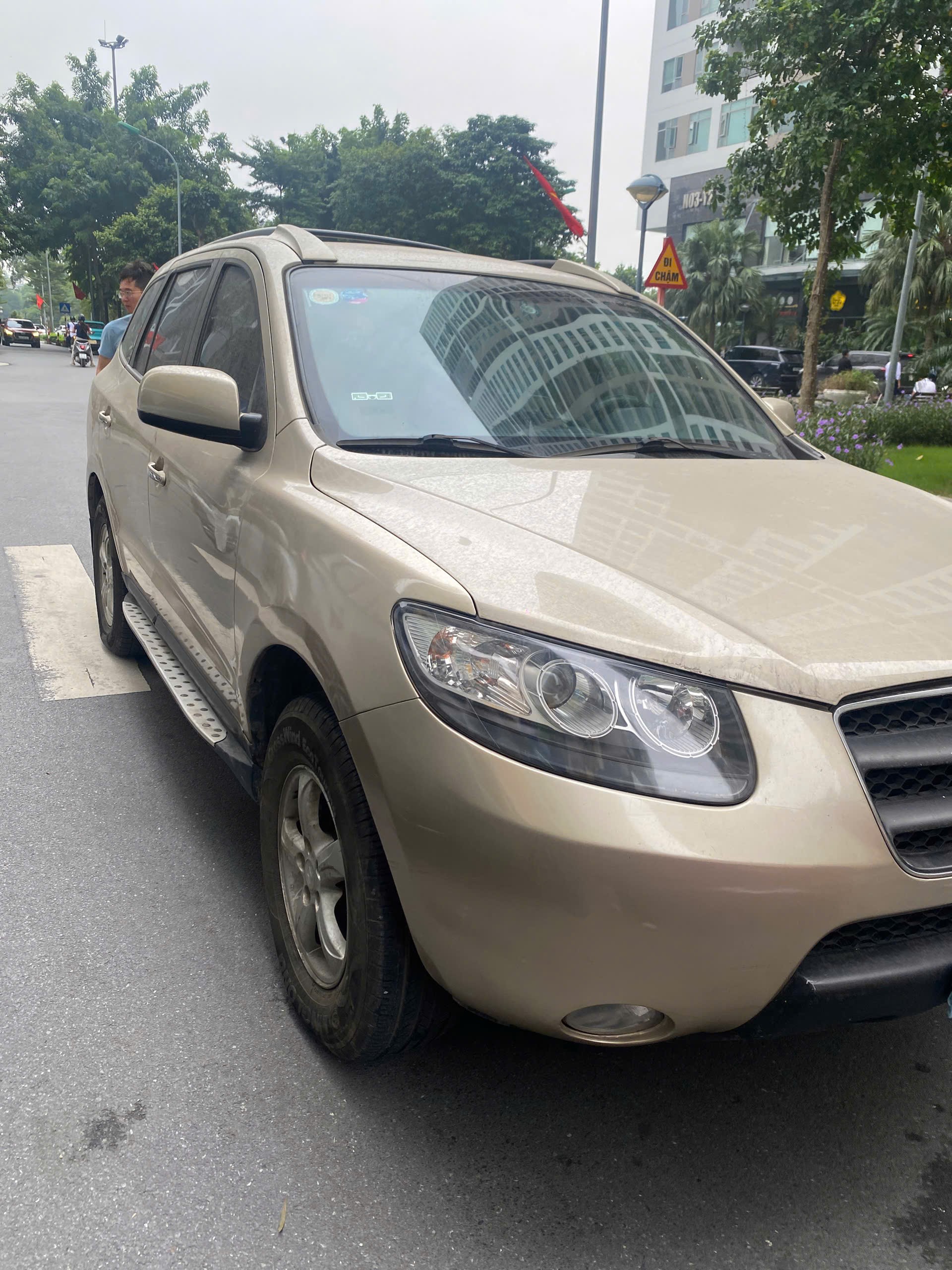 Hyundai Santafe 2.7 MT 2008 - Ngoại thất 4