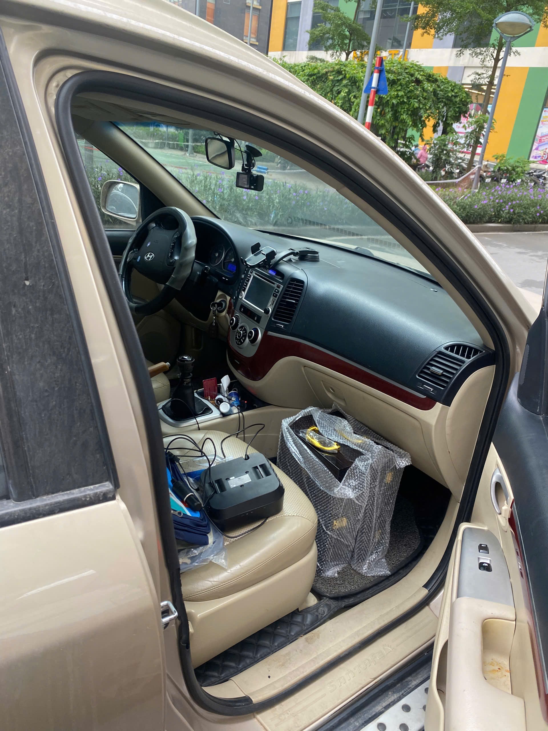 Hyundai Santafe 2.7 MT 2008 - Ngoại thất 19