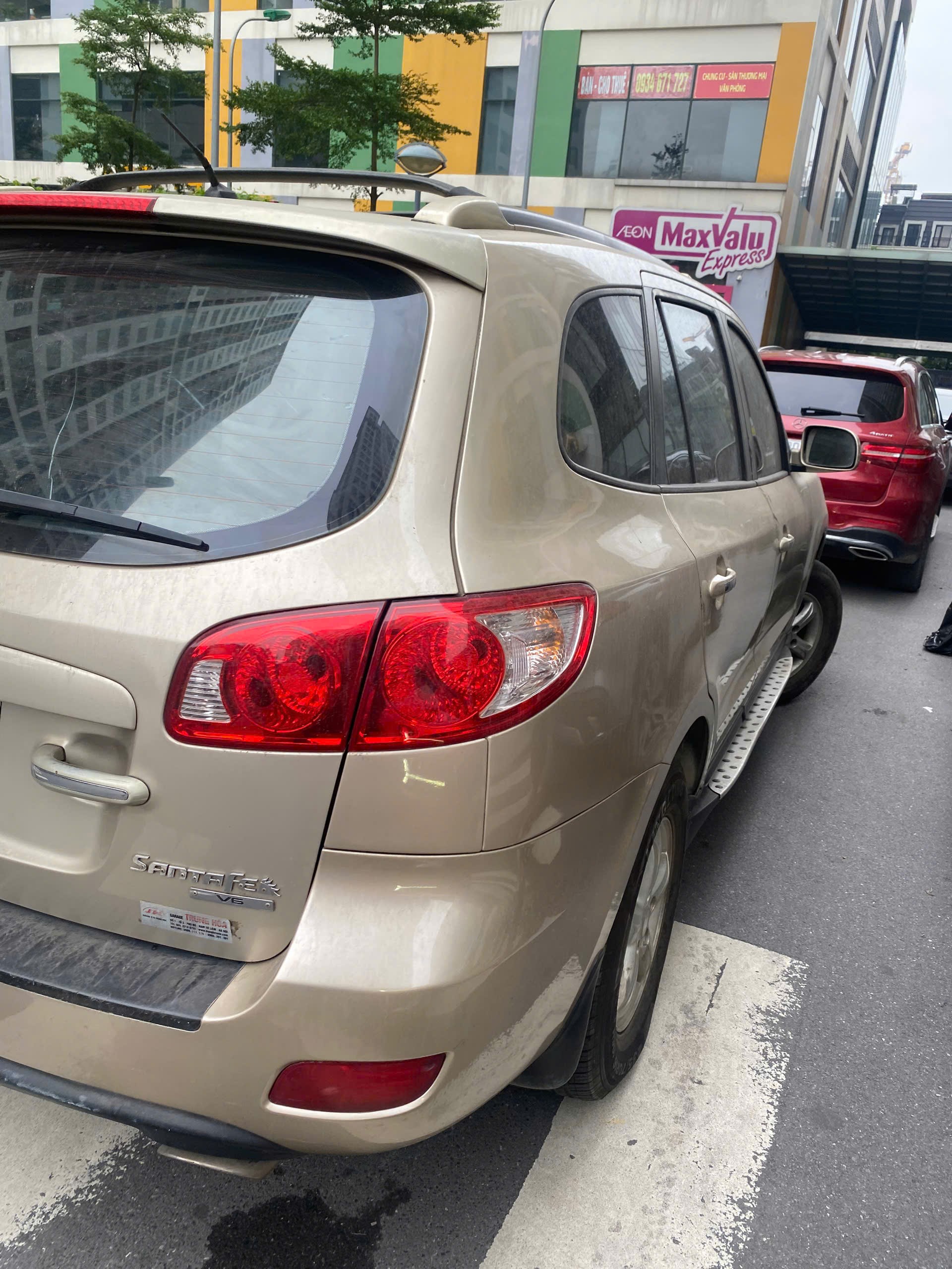 Hyundai Santafe 2.7 MT 2008 - Ngoại thất 15