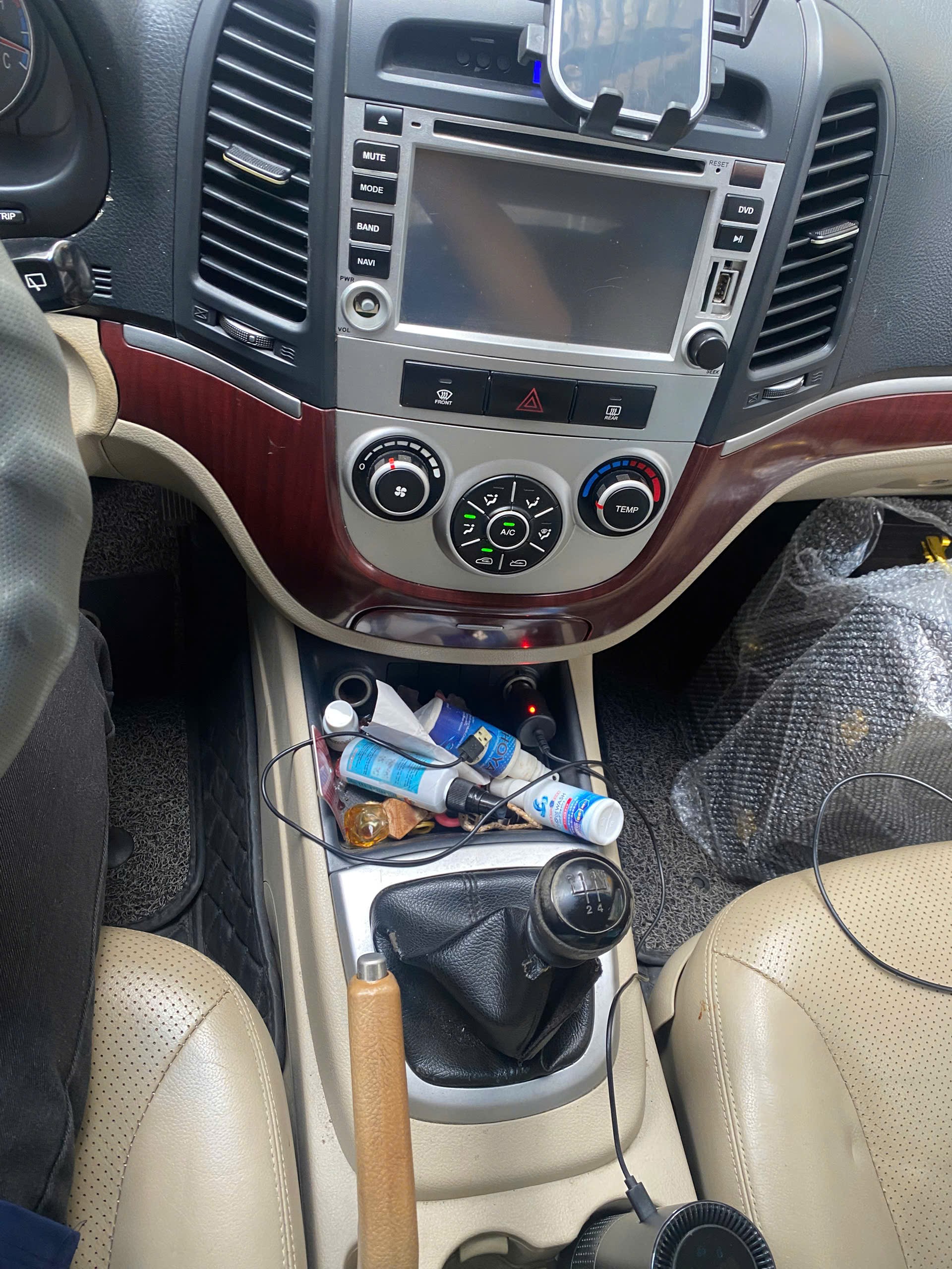 Hyundai Santafe 2.7 MT 2008 - Ngoại thất 11
