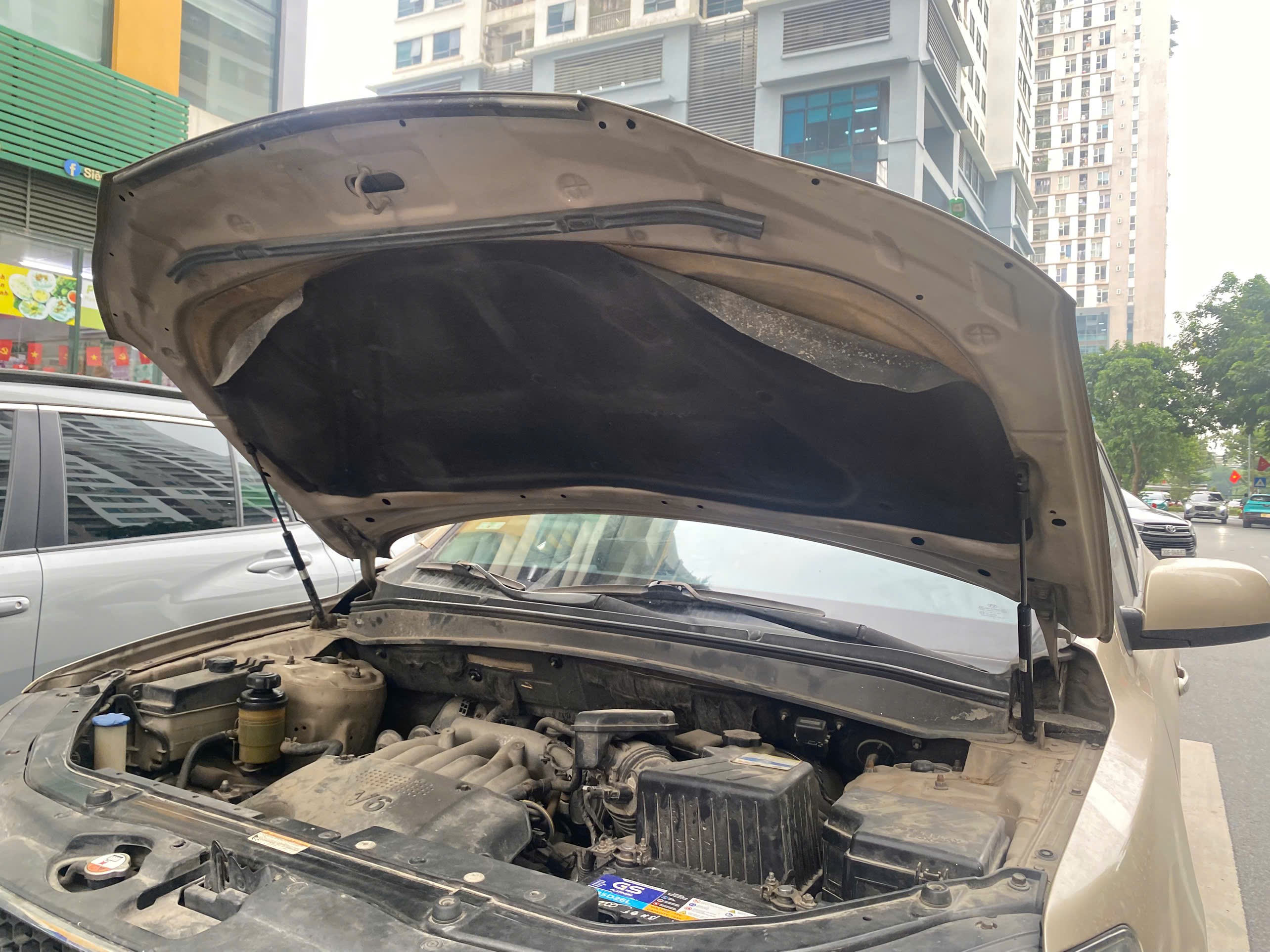 Hyundai Santafe 2.7 MT 2008 - Ngoại thất 20