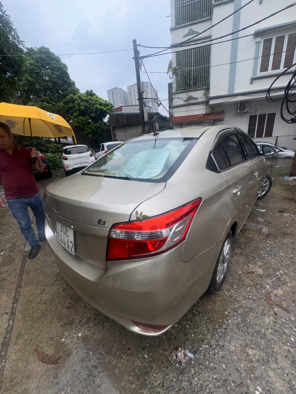 Toyota Vios 1.5E 2016 - Ngoại thất 16