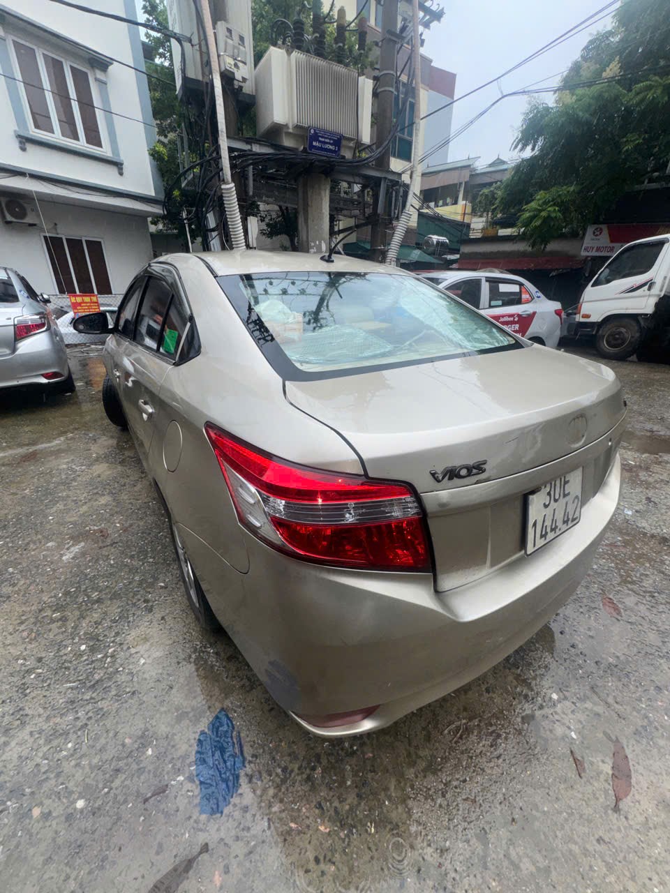 Toyota Vios 1.5E 2016 - Ngoại thất 14