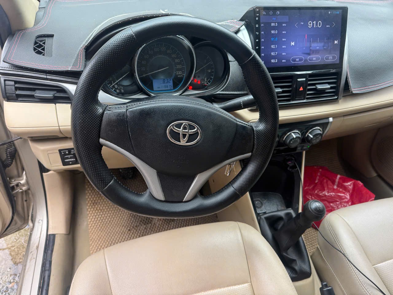 Toyota Vios 1.5E 2016 - Ngoại thất 6