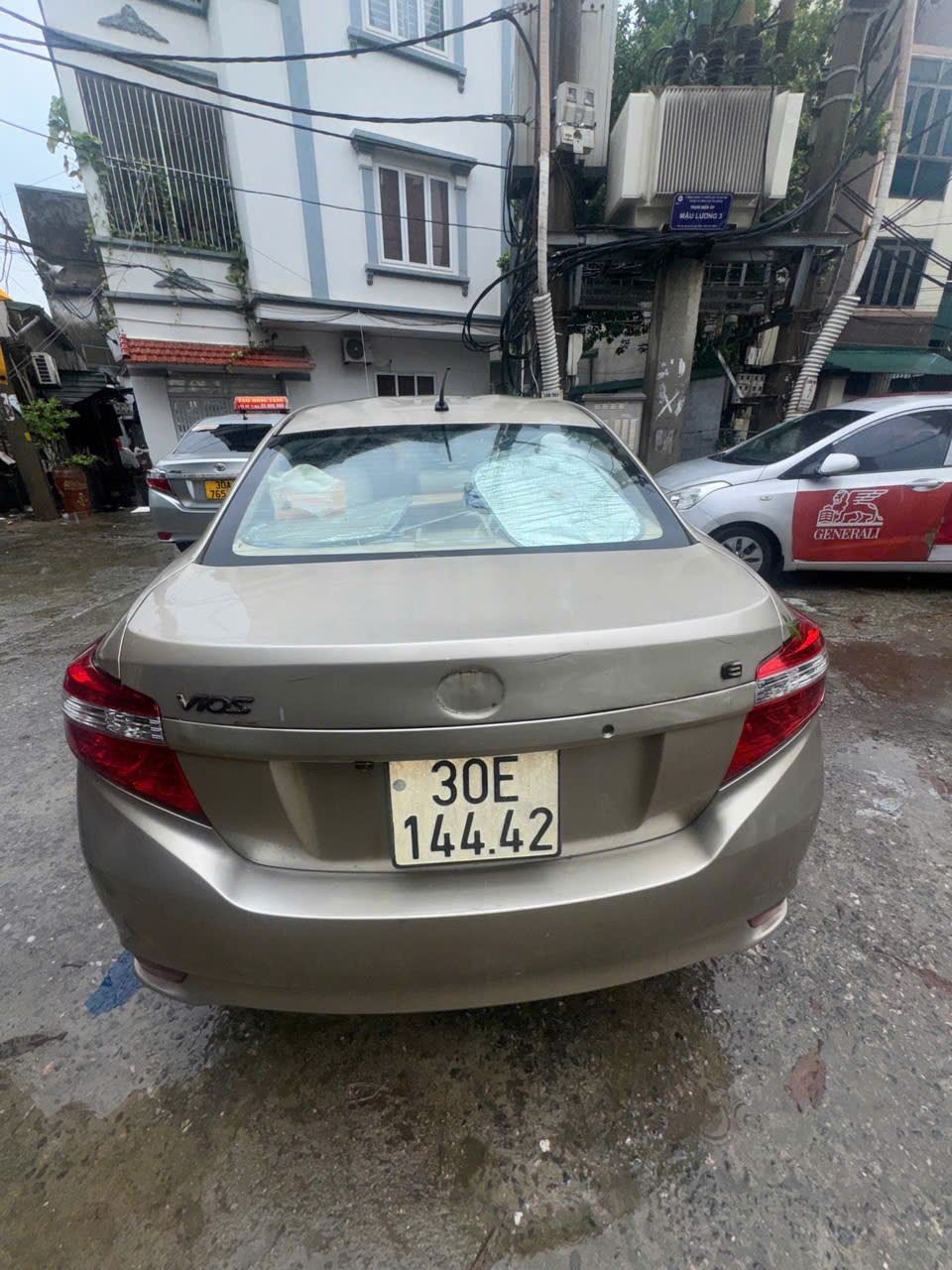 Toyota Vios 1.5E 2016 - Ngoại thất 13