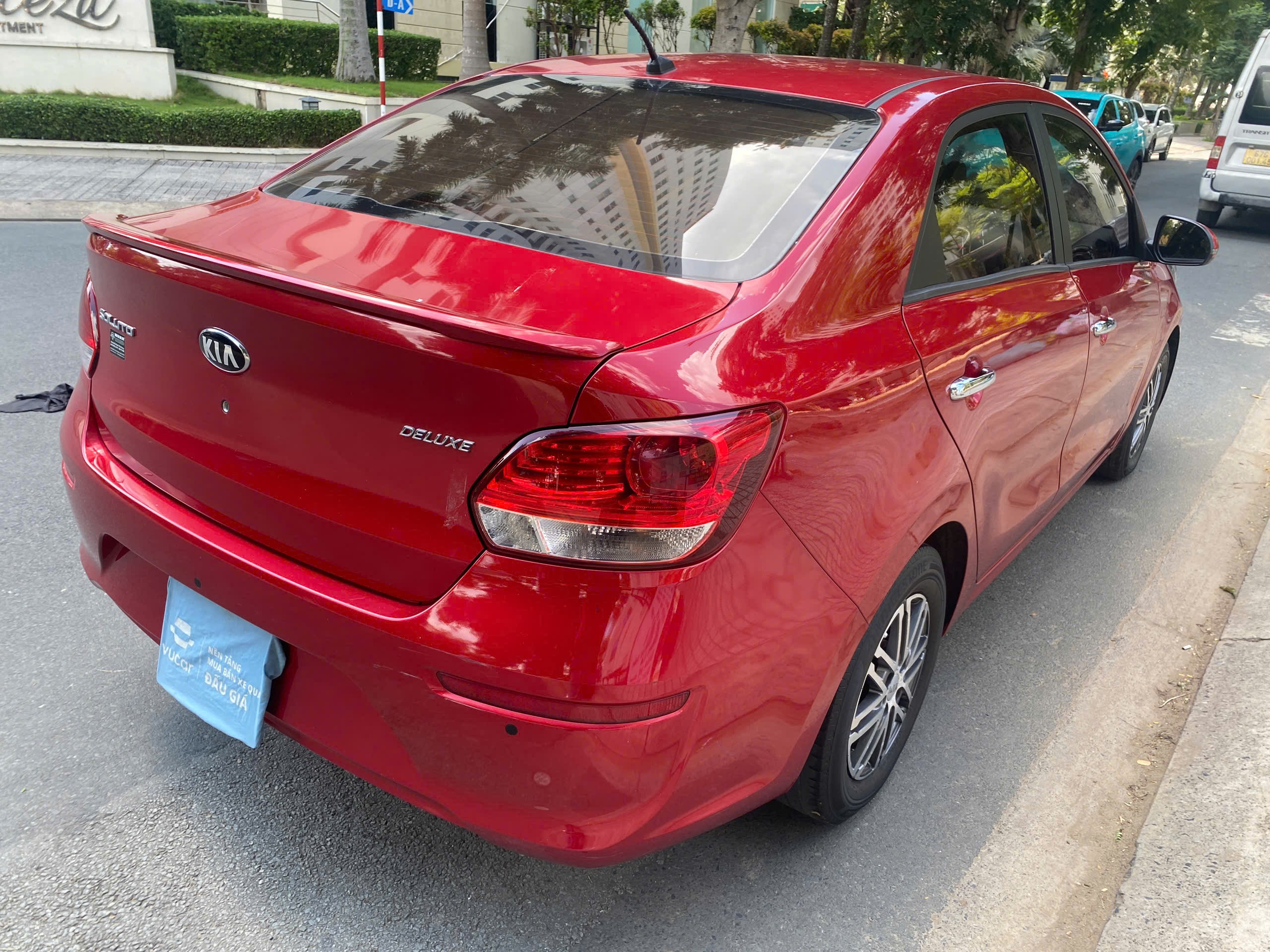 Kia Soluto 1.4 AT Deluxe 2019 - Ngoại thất 16