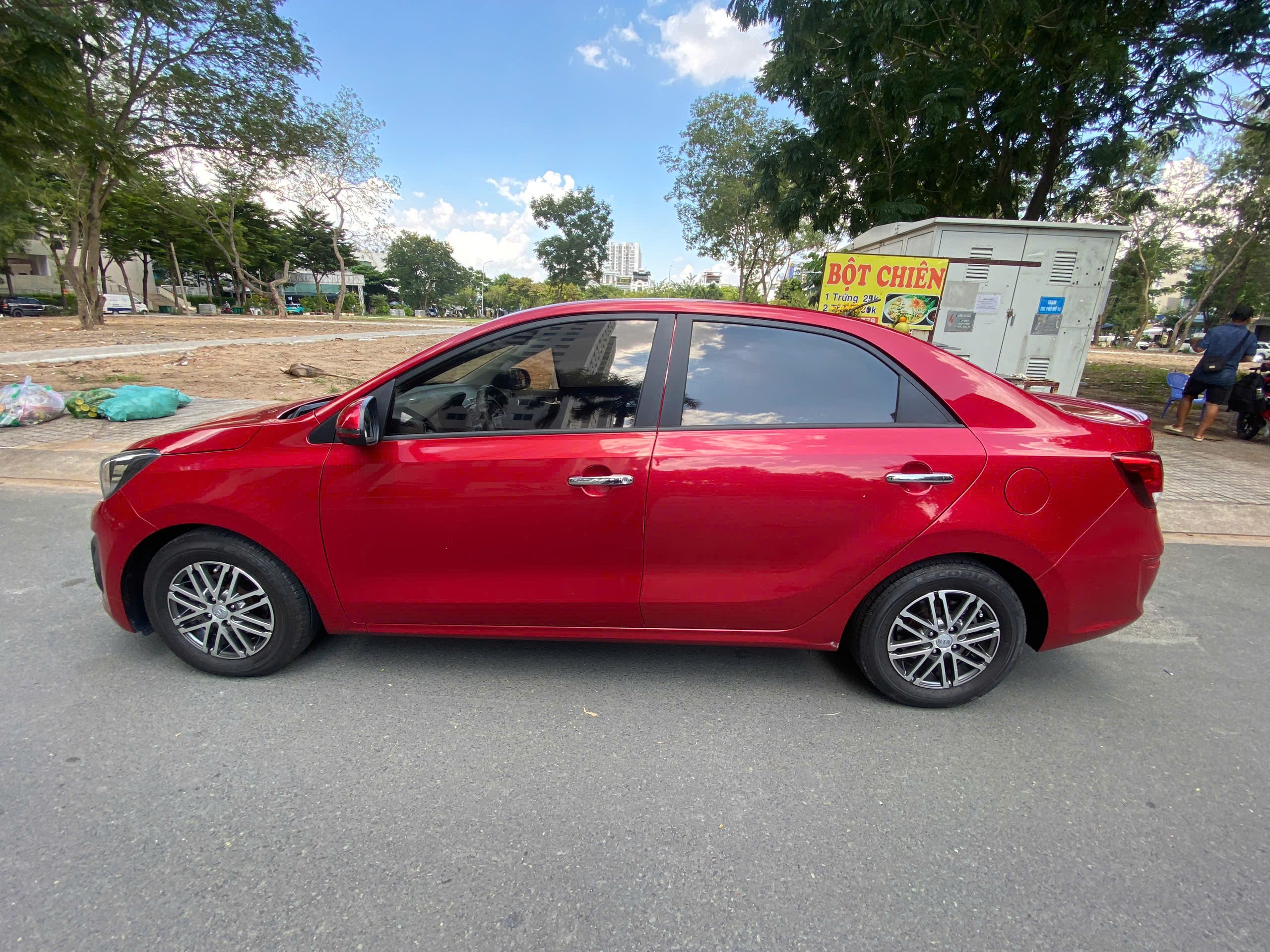 Kia Soluto 1.4 AT Deluxe 2019 - Ngoại thất 9