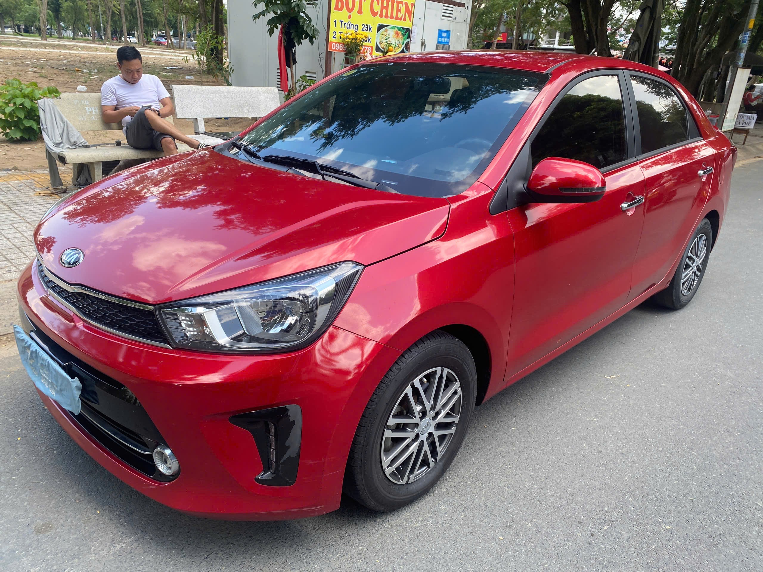 Kia Soluto 1.4 AT Deluxe 2019 - Ngoại thất 4