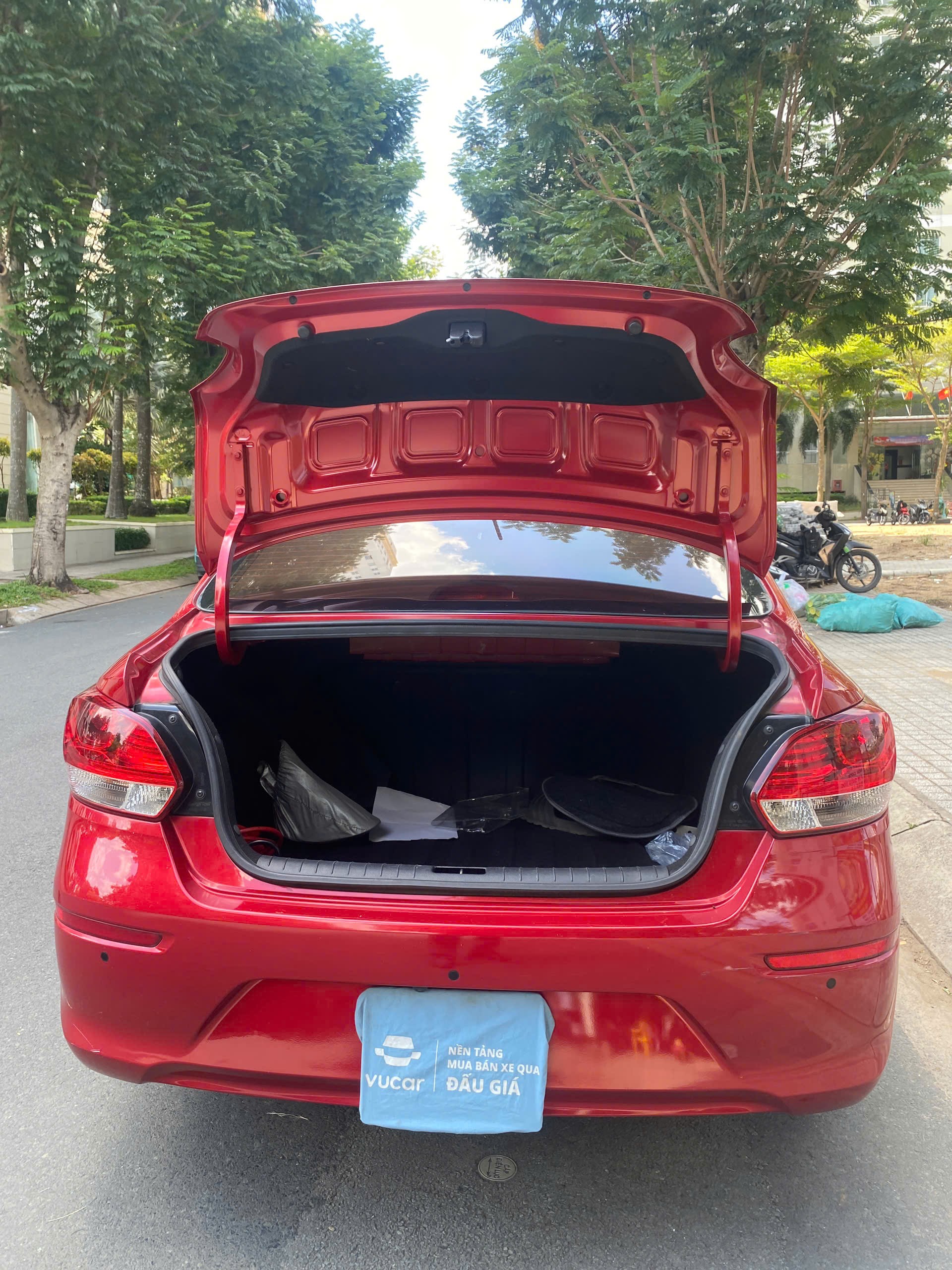 Kia Soluto 1.4 AT Deluxe 2019 - Ngoại thất 15