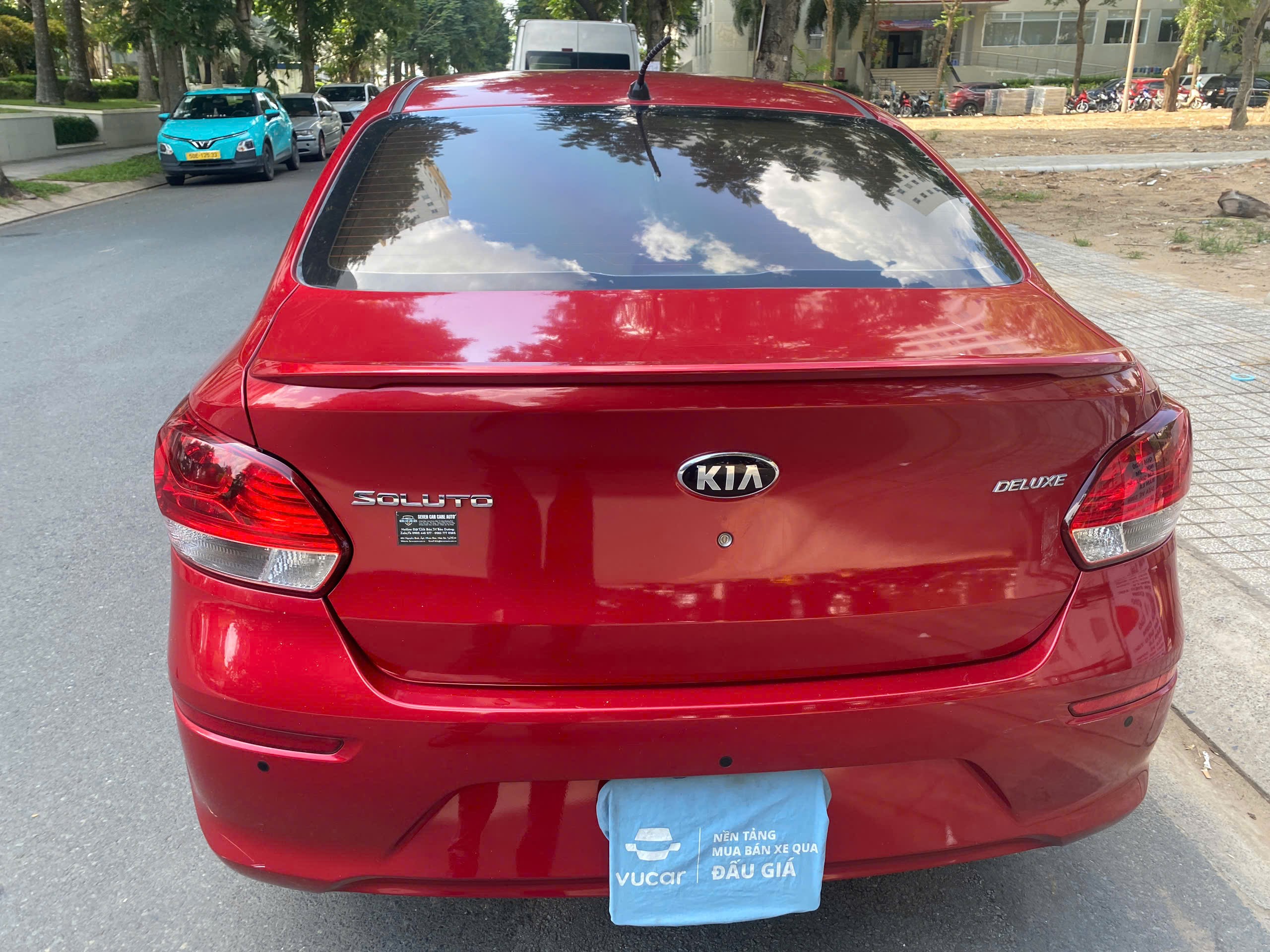 Kia Soluto 1.4 AT Deluxe 2019 - Ngoại thất 14