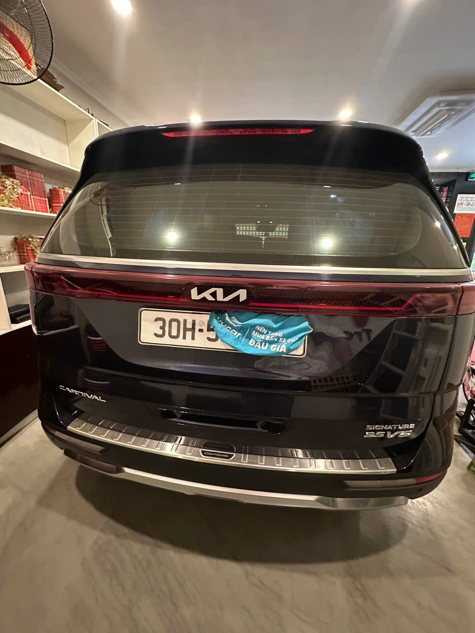 Kia Carnival Signature 3.5G 2023 - Ngoại thất 13