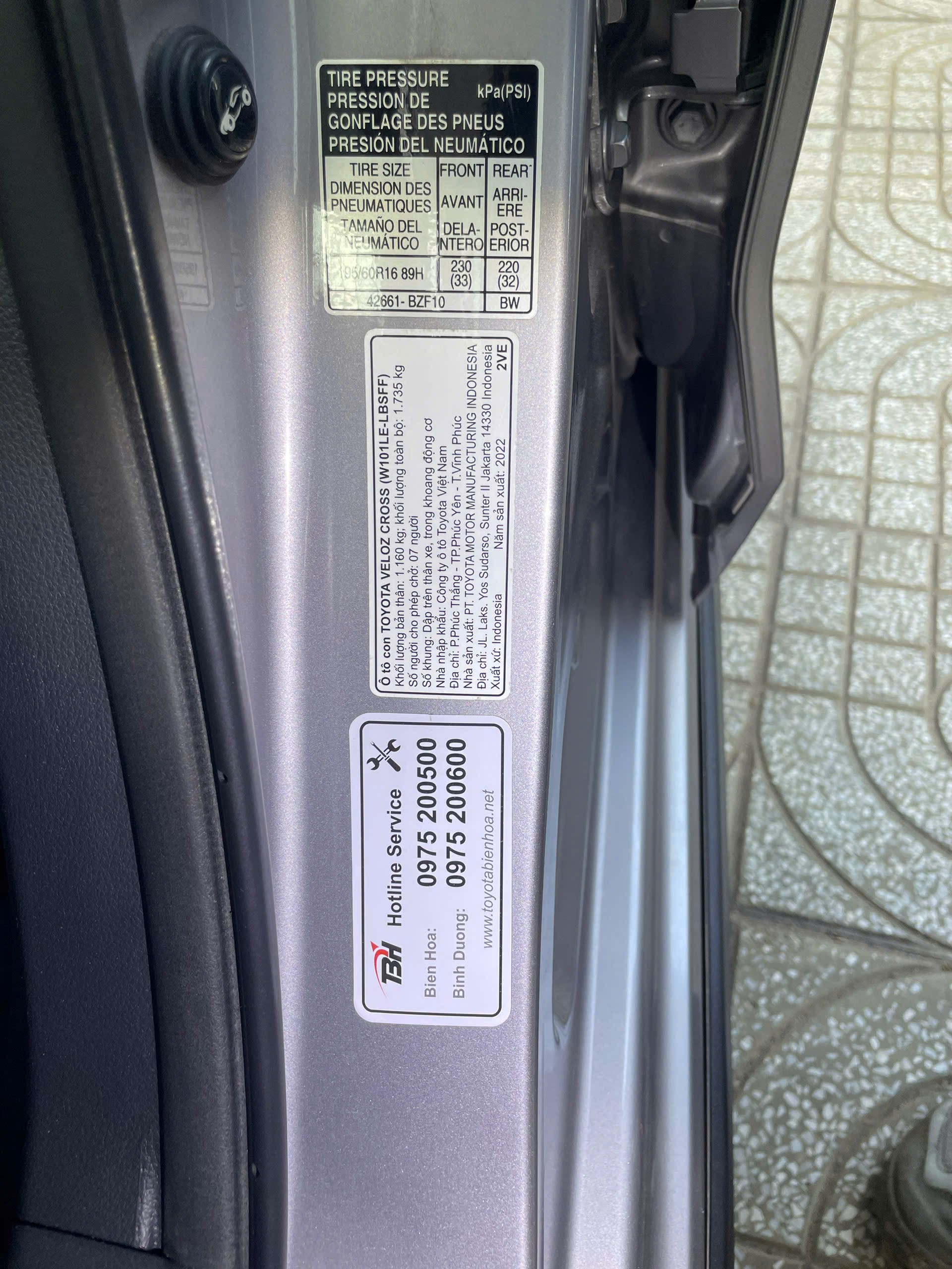 Toyota Veloz Cross 1.5 CVT 2022 - Ngoại thất 16