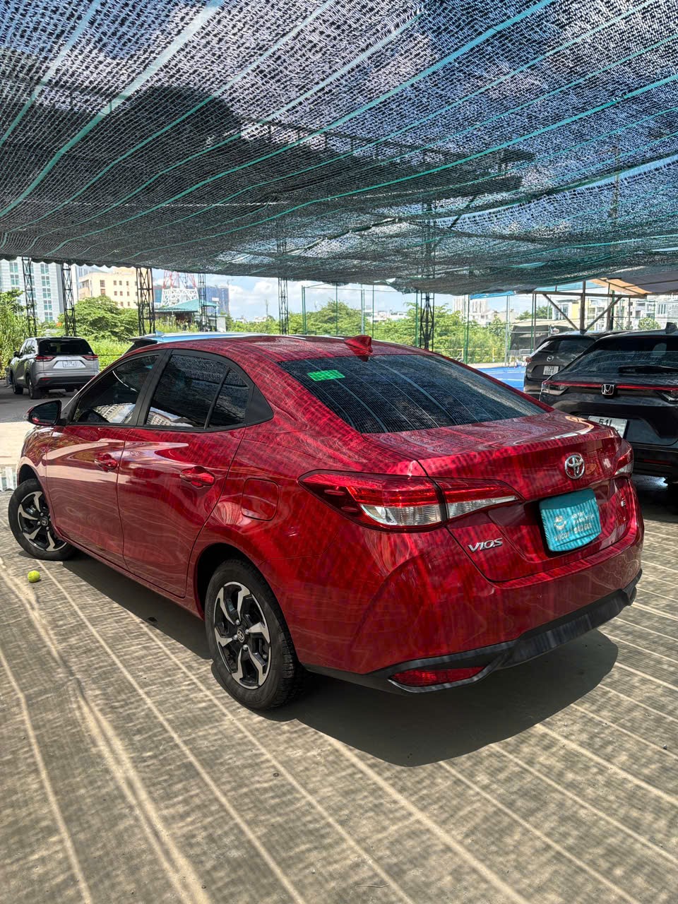 Toyota Vios E CVT 2024 - Ngoại thất 15