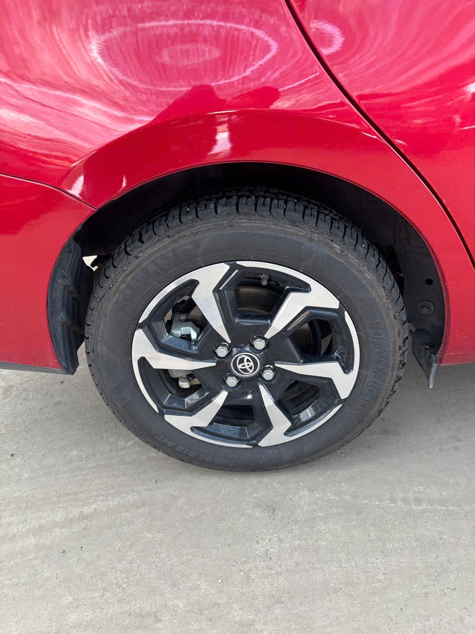 Toyota Vios E CVT 2024 - Ngoại thất 9