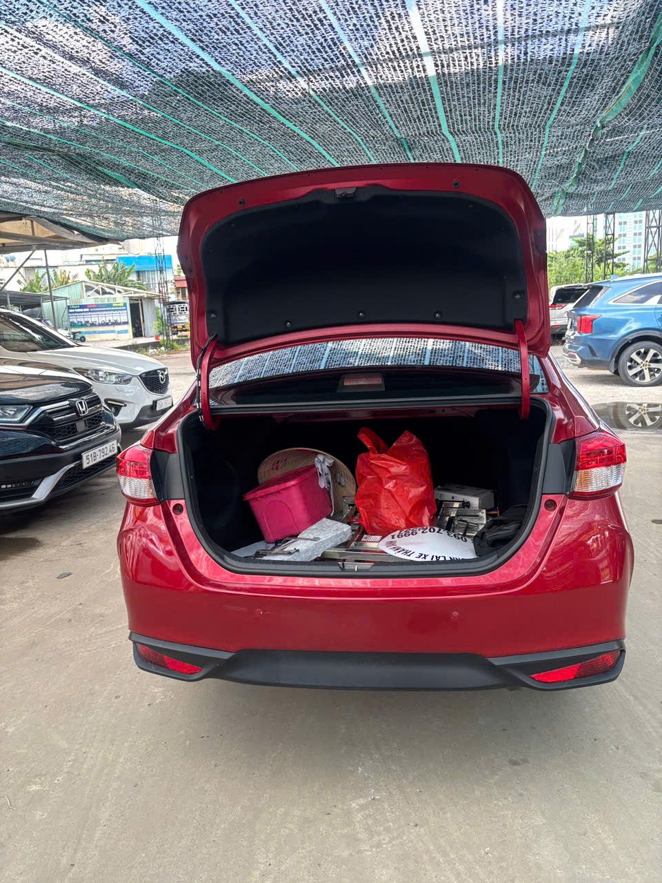 Toyota Vios E CVT 2024 - Ngoại thất 12