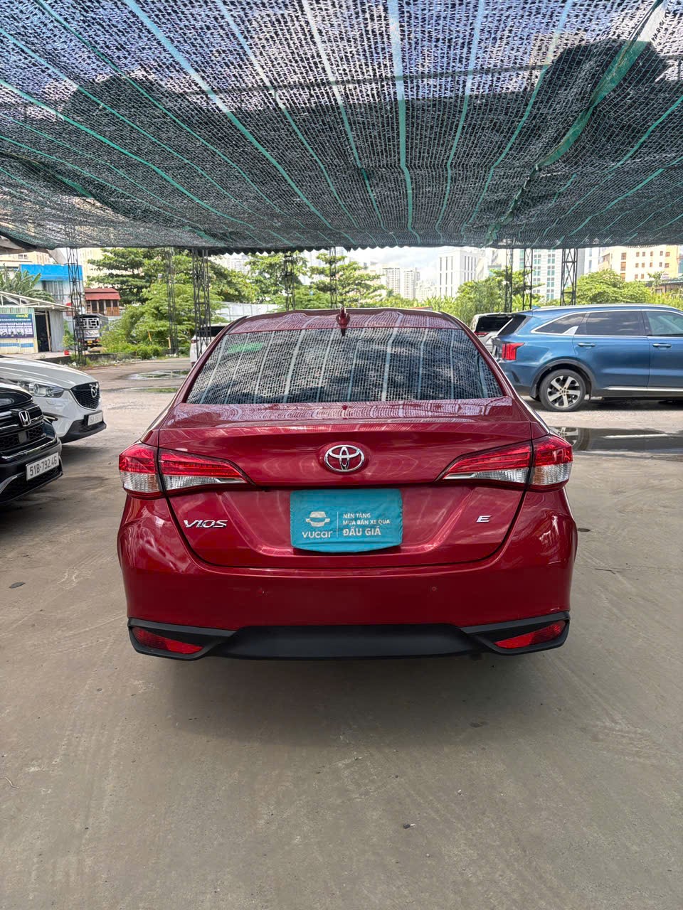 Toyota Vios E CVT 2024 - Ngoại thất 14