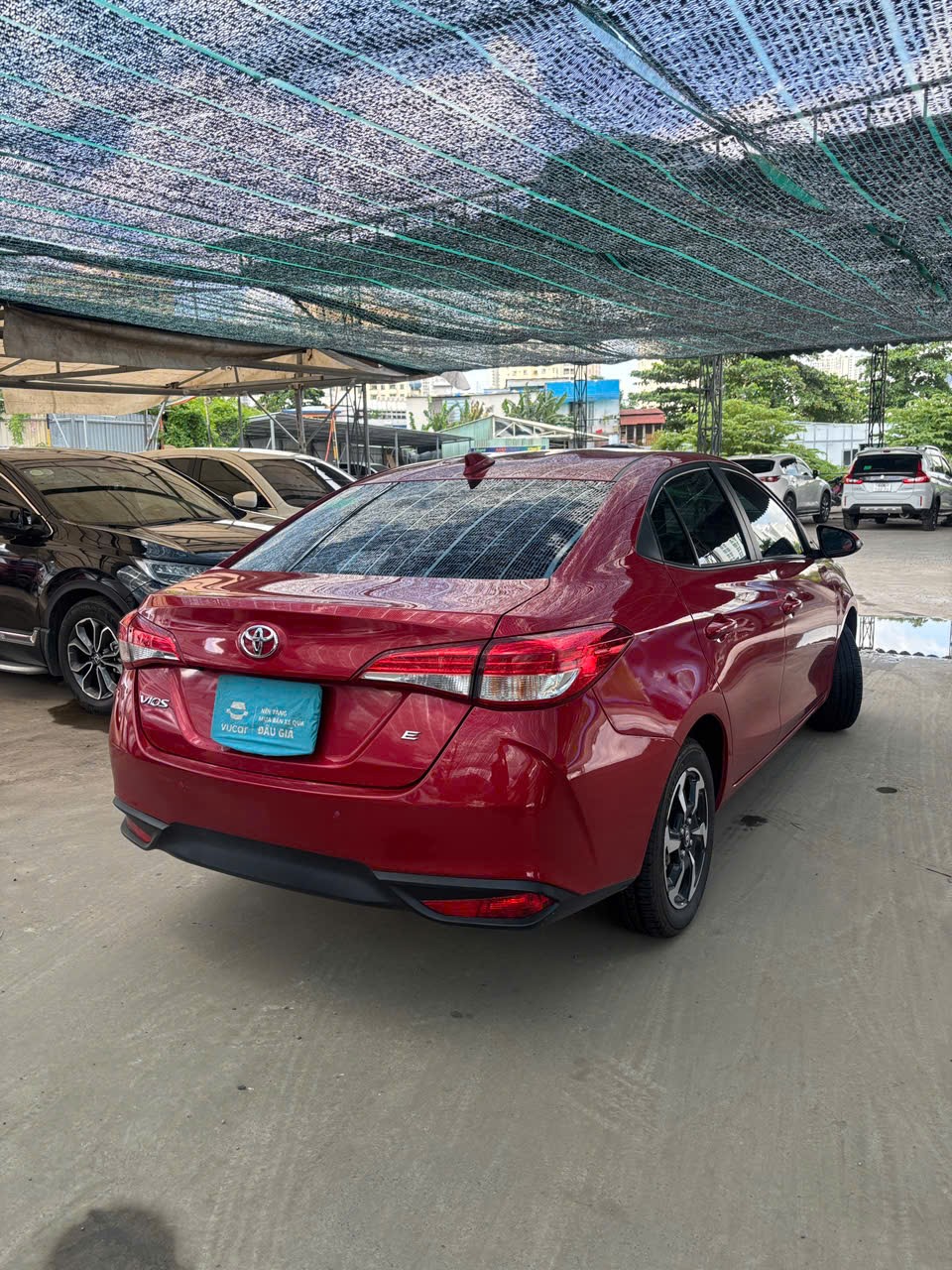Toyota Vios E CVT 2024 - Ngoại thất 13