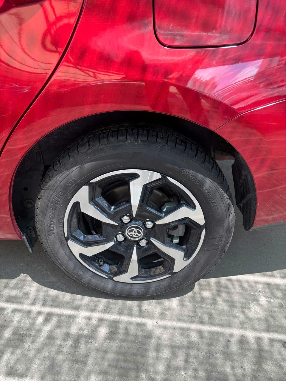 Toyota Vios E CVT 2024 - Ngoại thất 16