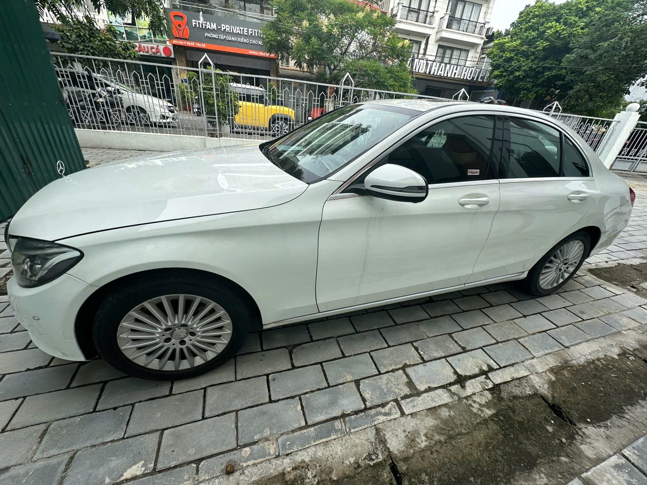 Mecedes C250 2016 - Ngoại thất 6