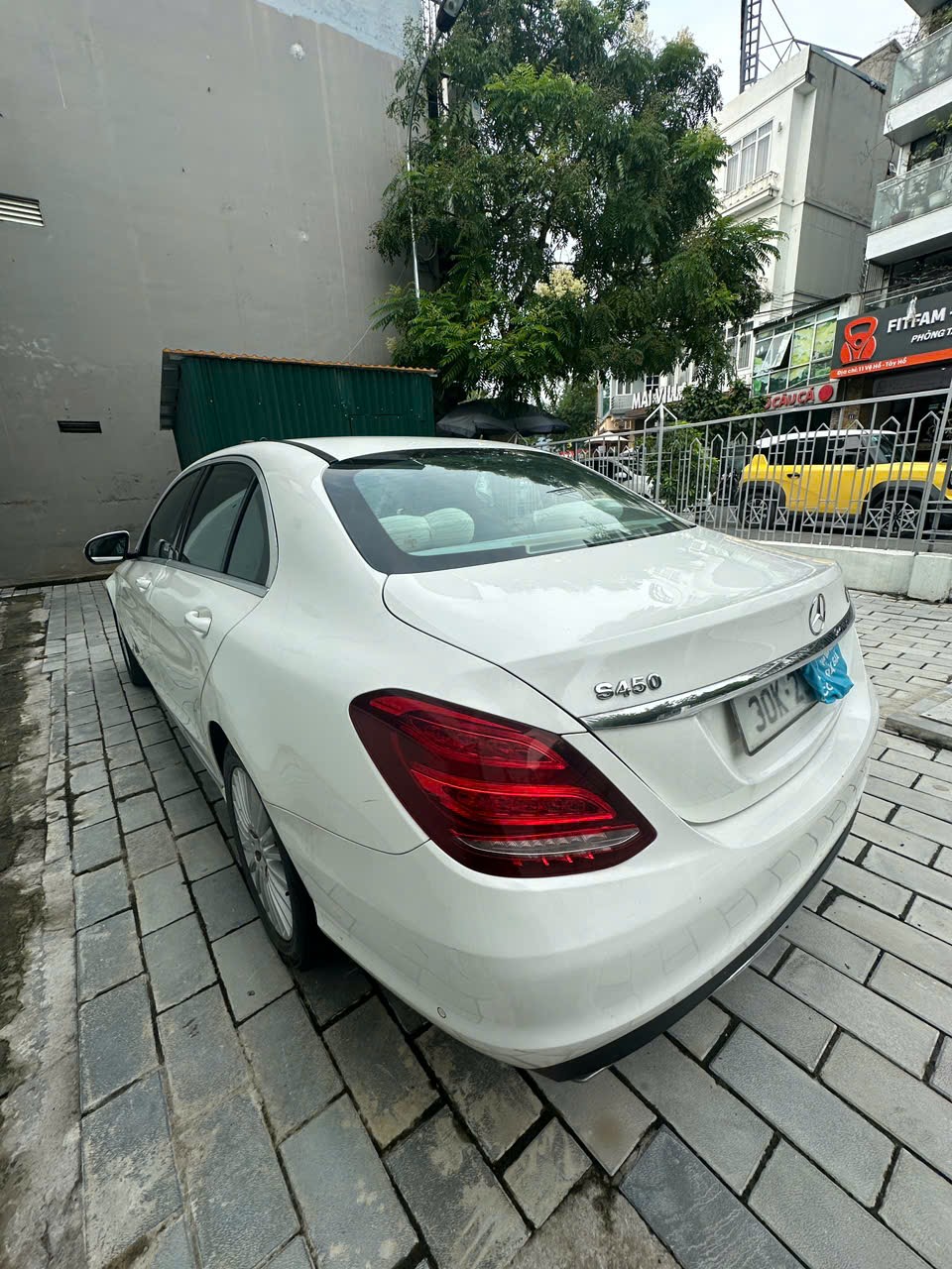 Mecedes C250 2016 - Ngoại thất 13