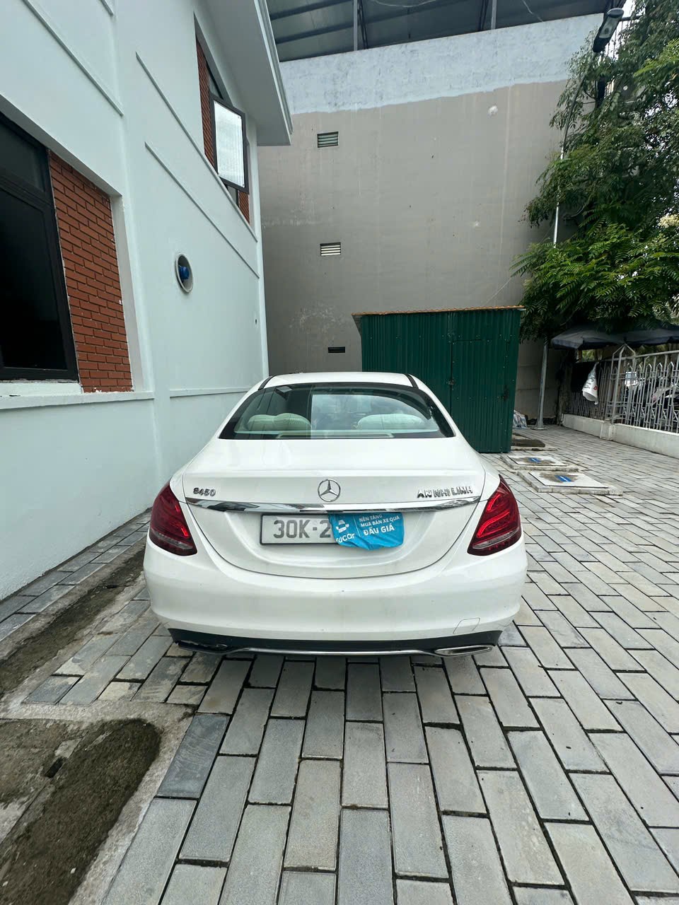 Mecedes C250 2016 - Ngoại thất 15