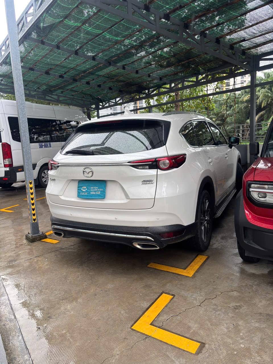 Mazda Cx8 Premium 2021 - Ngoại thất 12