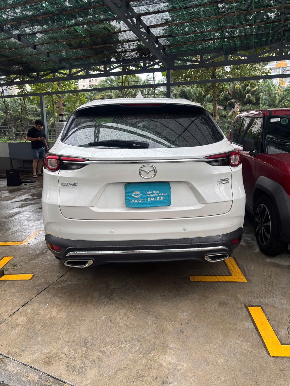 Mazda Cx8 Premium 2021 - Ngoại thất 14