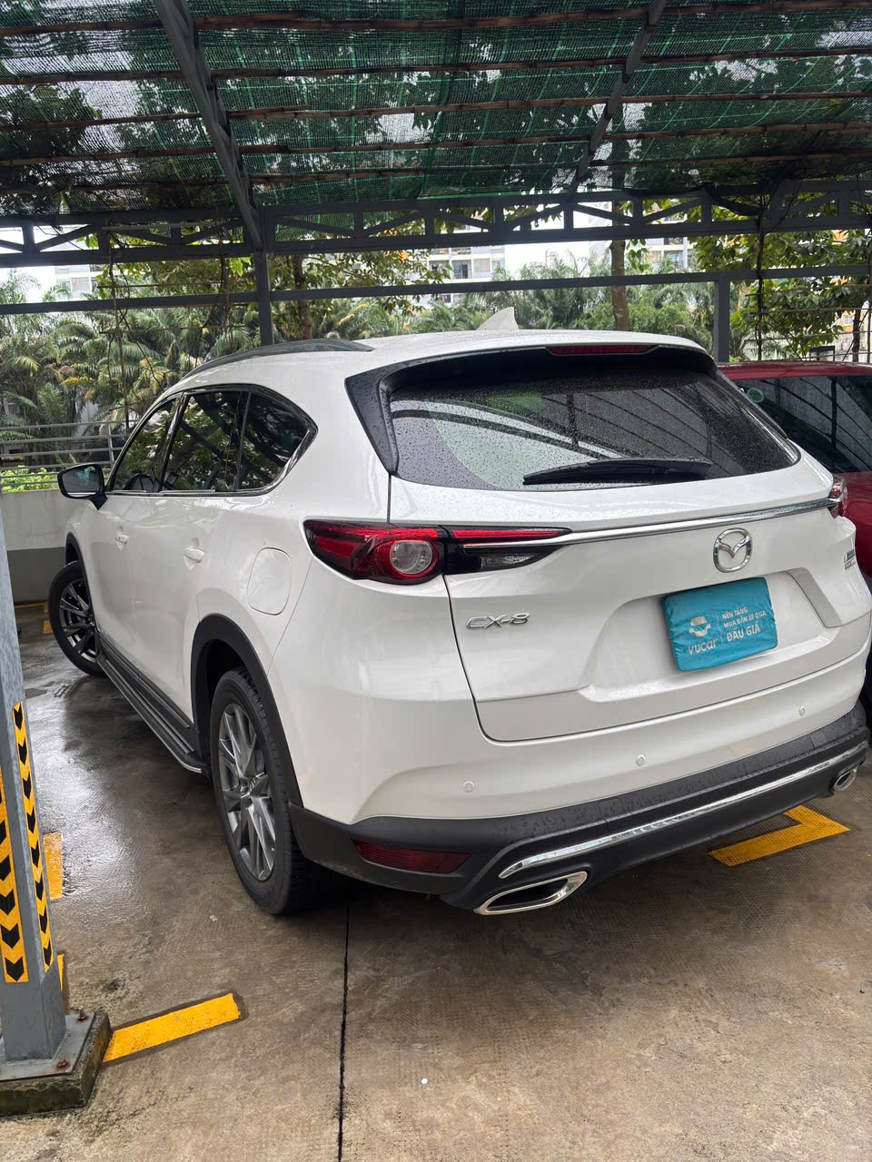 Mazda Cx8 Premium 2021 - Ngoại thất 10