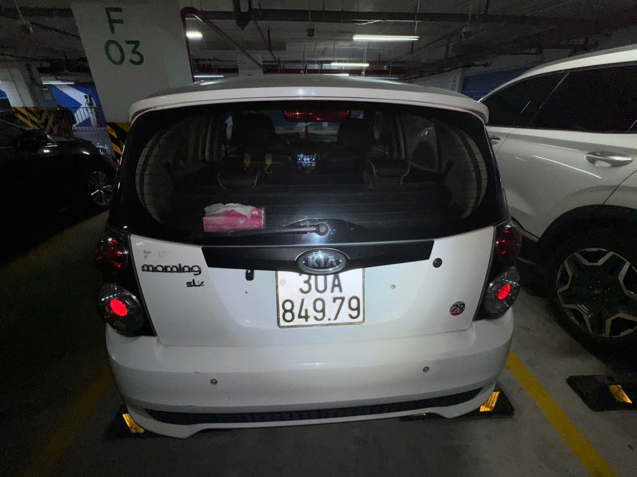 Kia Morning 1.0 AT 2012 - Ngoại thất 16