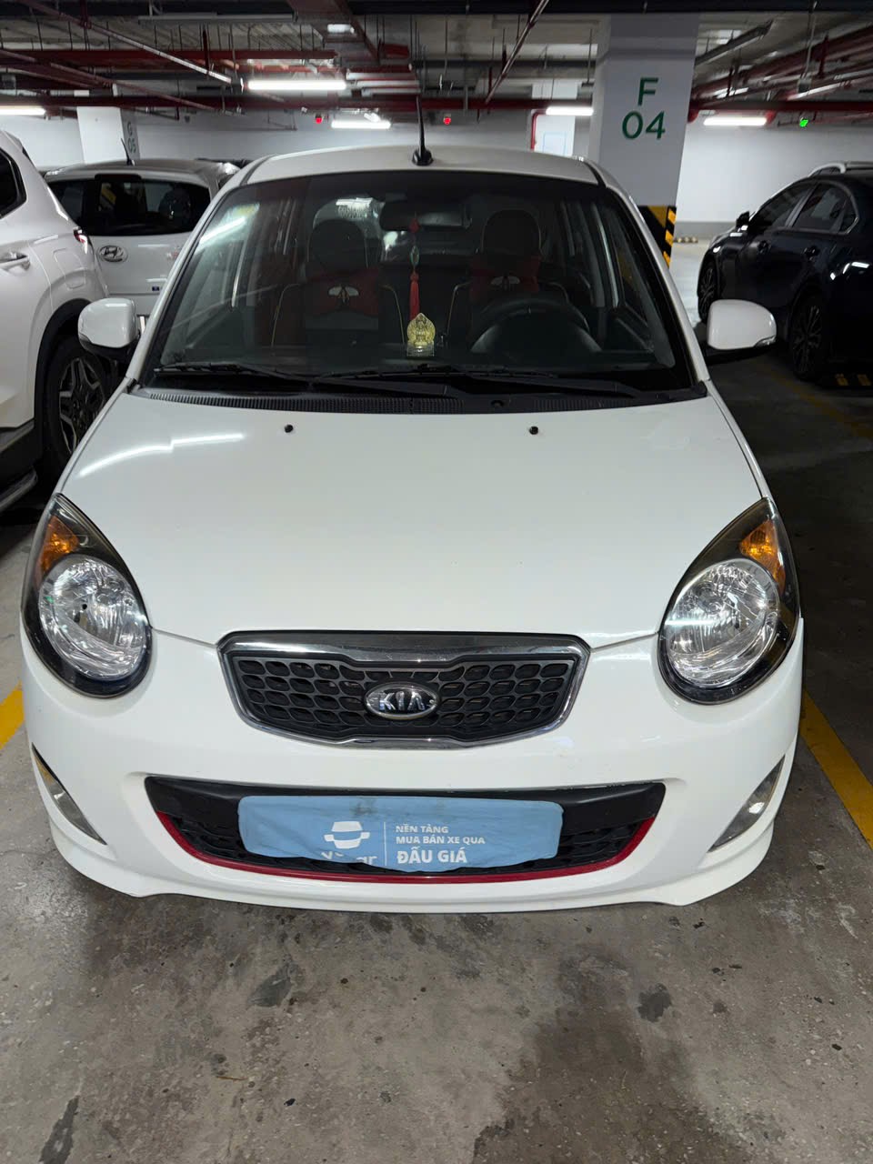 Kia Morning 1.0 AT 2012 - Ngoại thất 5