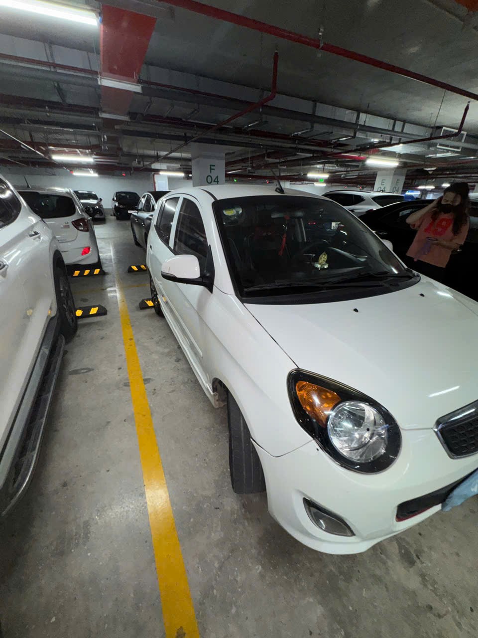 Kia Morning 1.0 AT 2012 - Ngoại thất 19