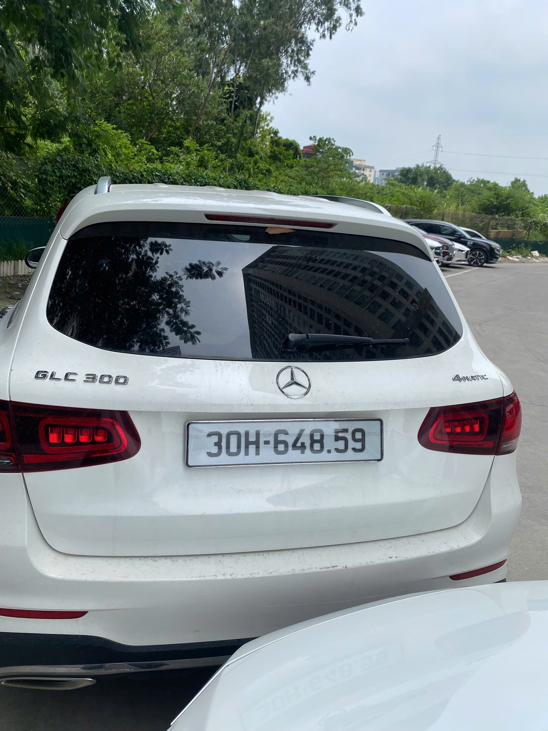 Mercedes-Benz GLC 300 2017 - Ngoại thất 8