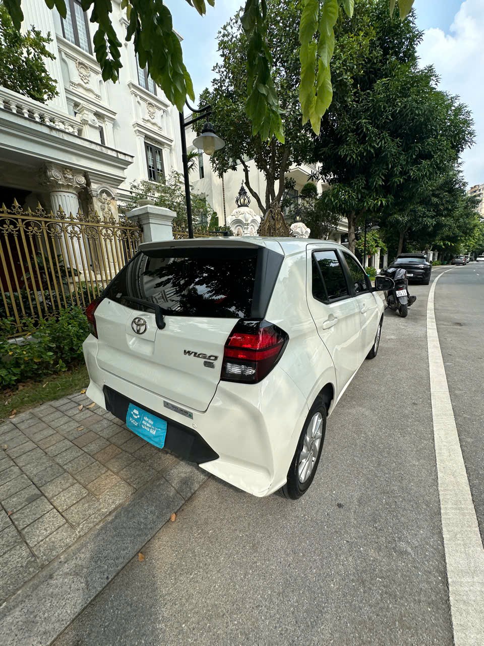 Toyota Wigo G 1.2 AT 2024 - Ngoại thất 16