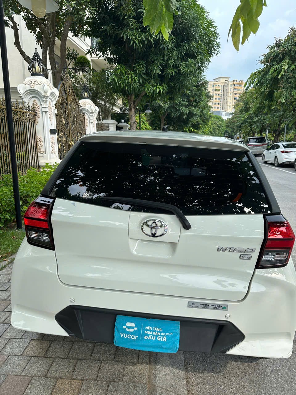 Toyota Wigo G 1.2 AT 2024 - Ngoại thất 11