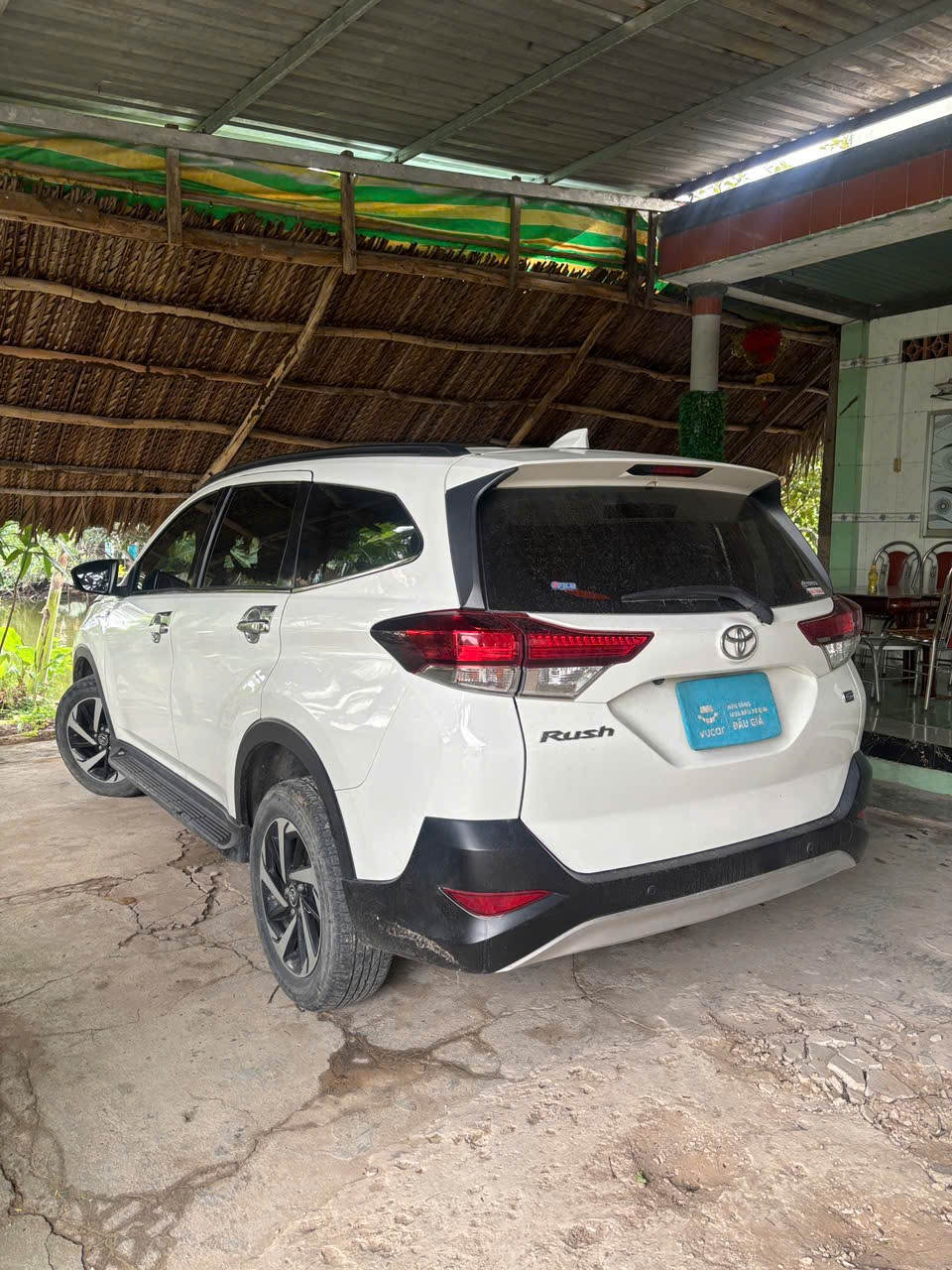 Toyota Rush 1.5S AT 2021 - Ngoại thất 11