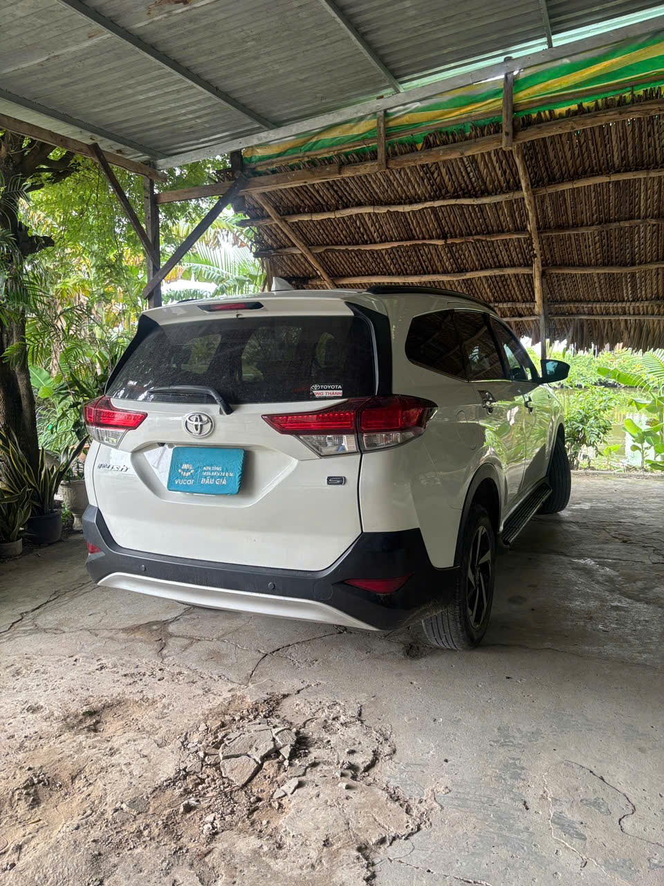 Toyota Rush 1.5S AT 2021 - Ngoại thất 12