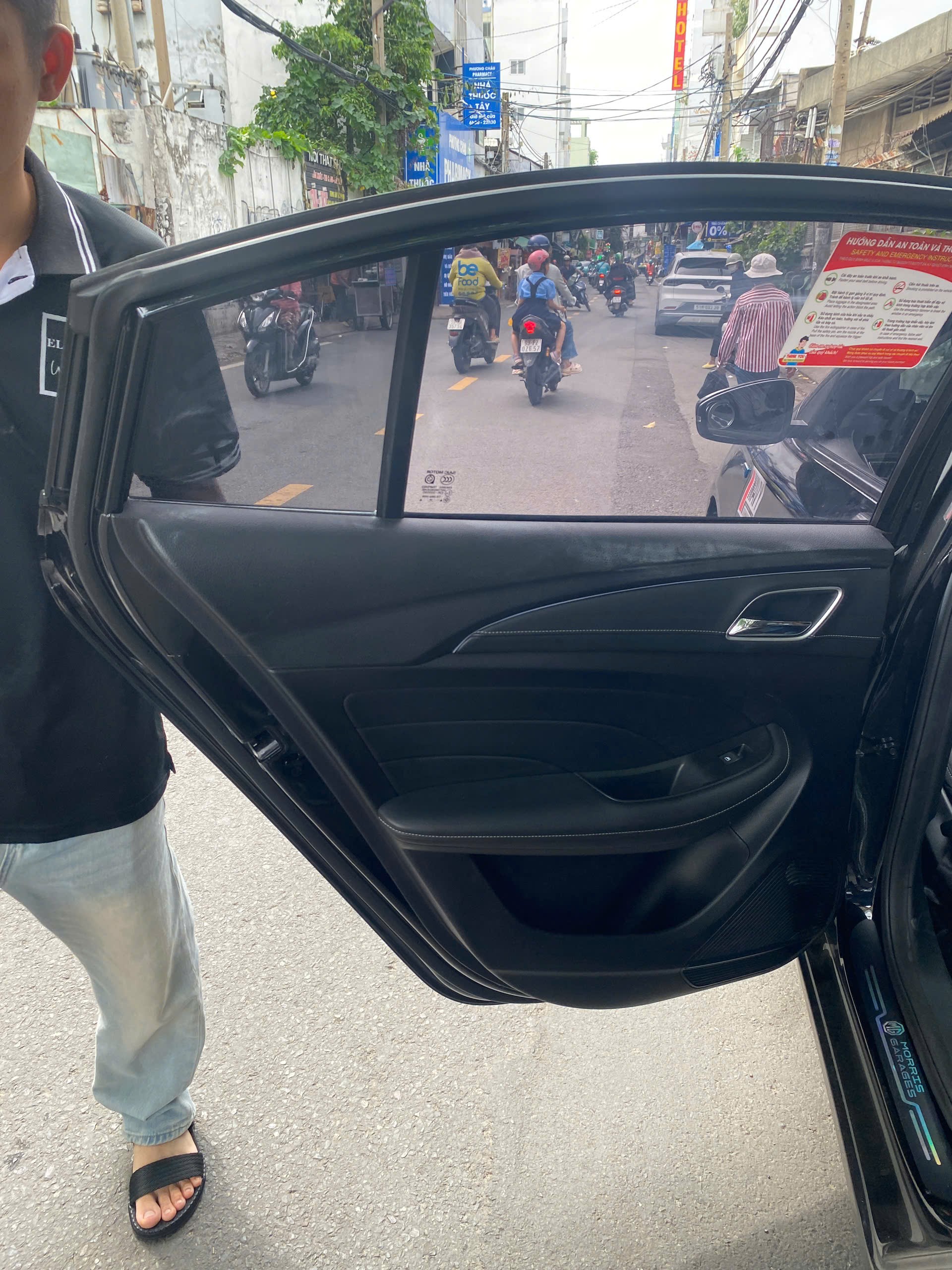 MG 5 1. MT 2024 - Ngoại thất 11