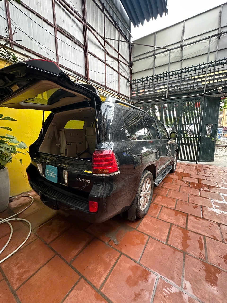 Lexus Lx 570 2010 - Ngoại thất 11